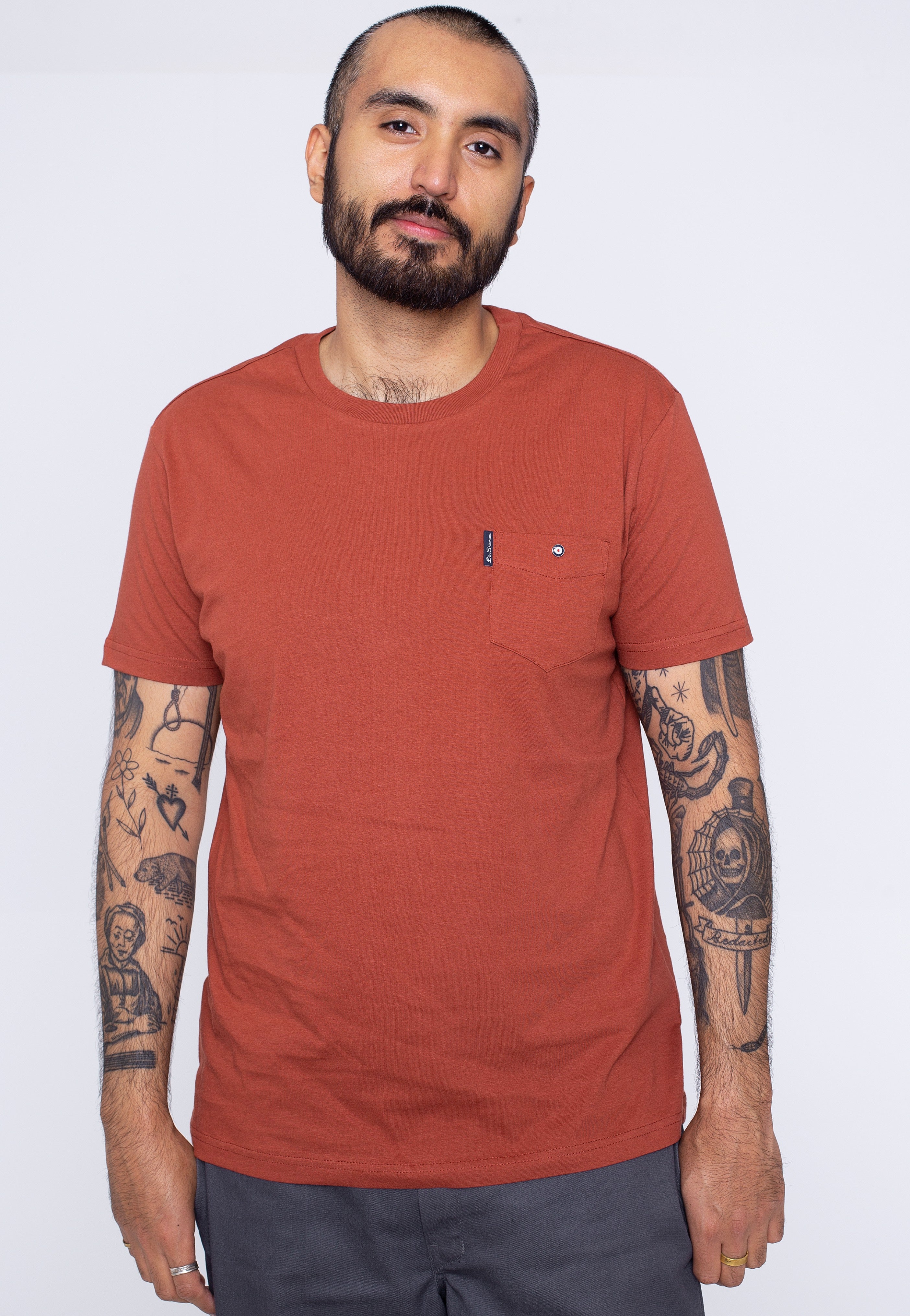 Ben Sherman - Signature Burnt Orange - T-Shirt | Men-Image