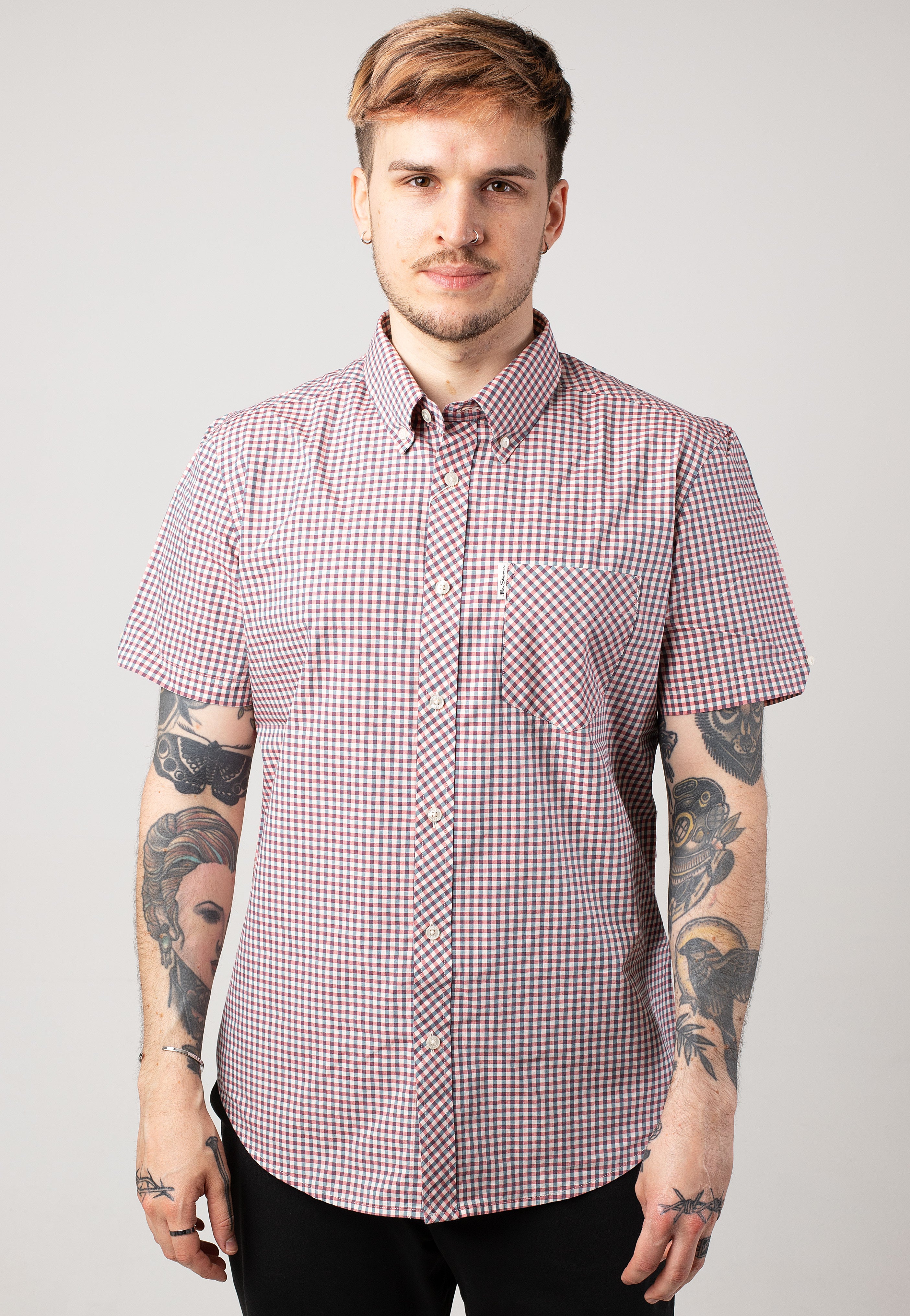 Ben Sherman - Signature Gingham Scarlett - Shirt | Men-Image