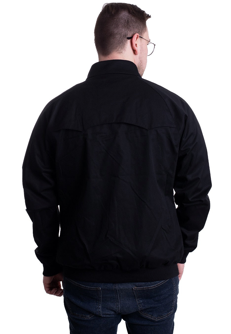 Ben Sherman - Signature Harrington Black - Jacket | Men-Image