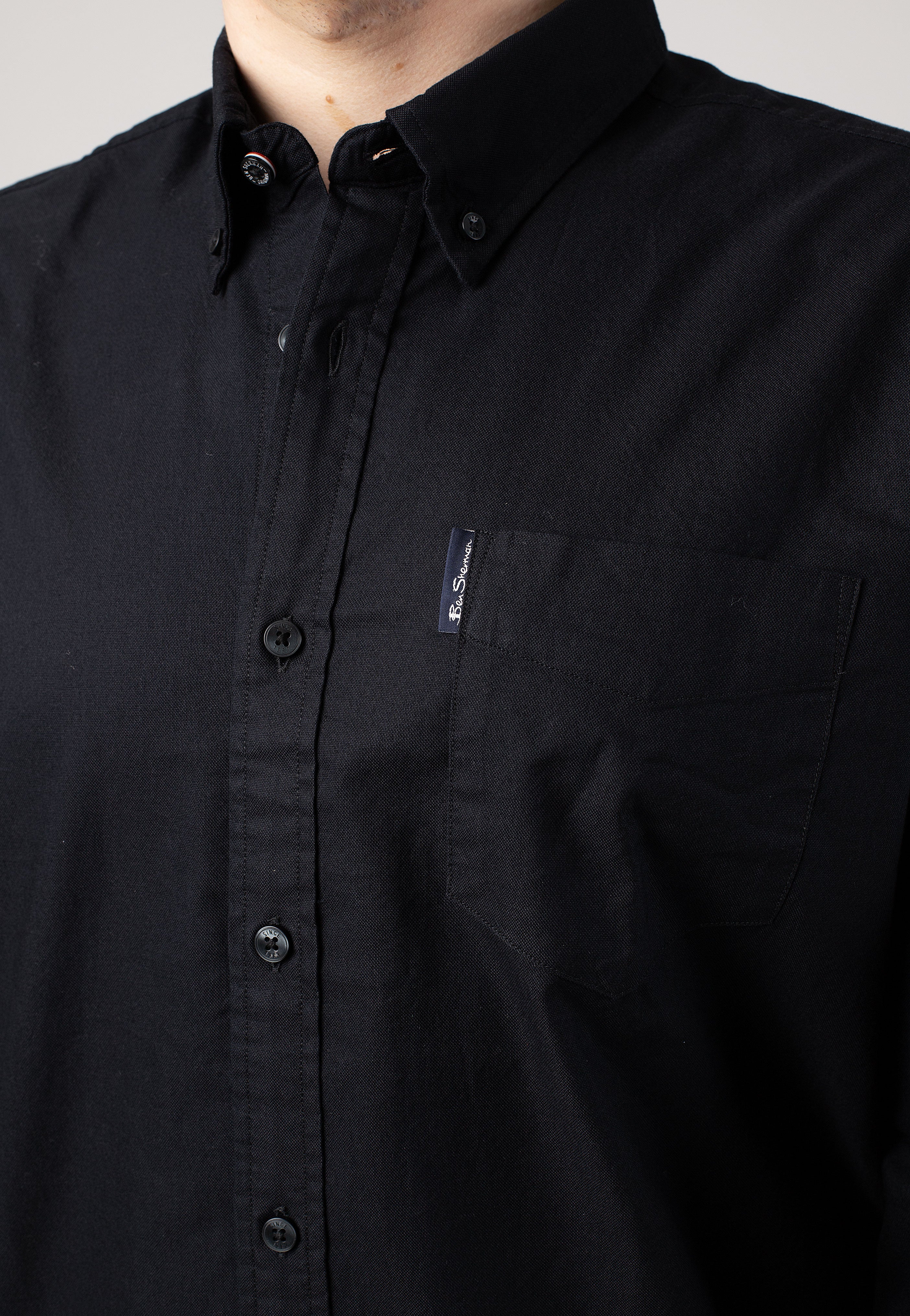 Ben Sherman - Signature Oxford Black - Shirt | Men-Image