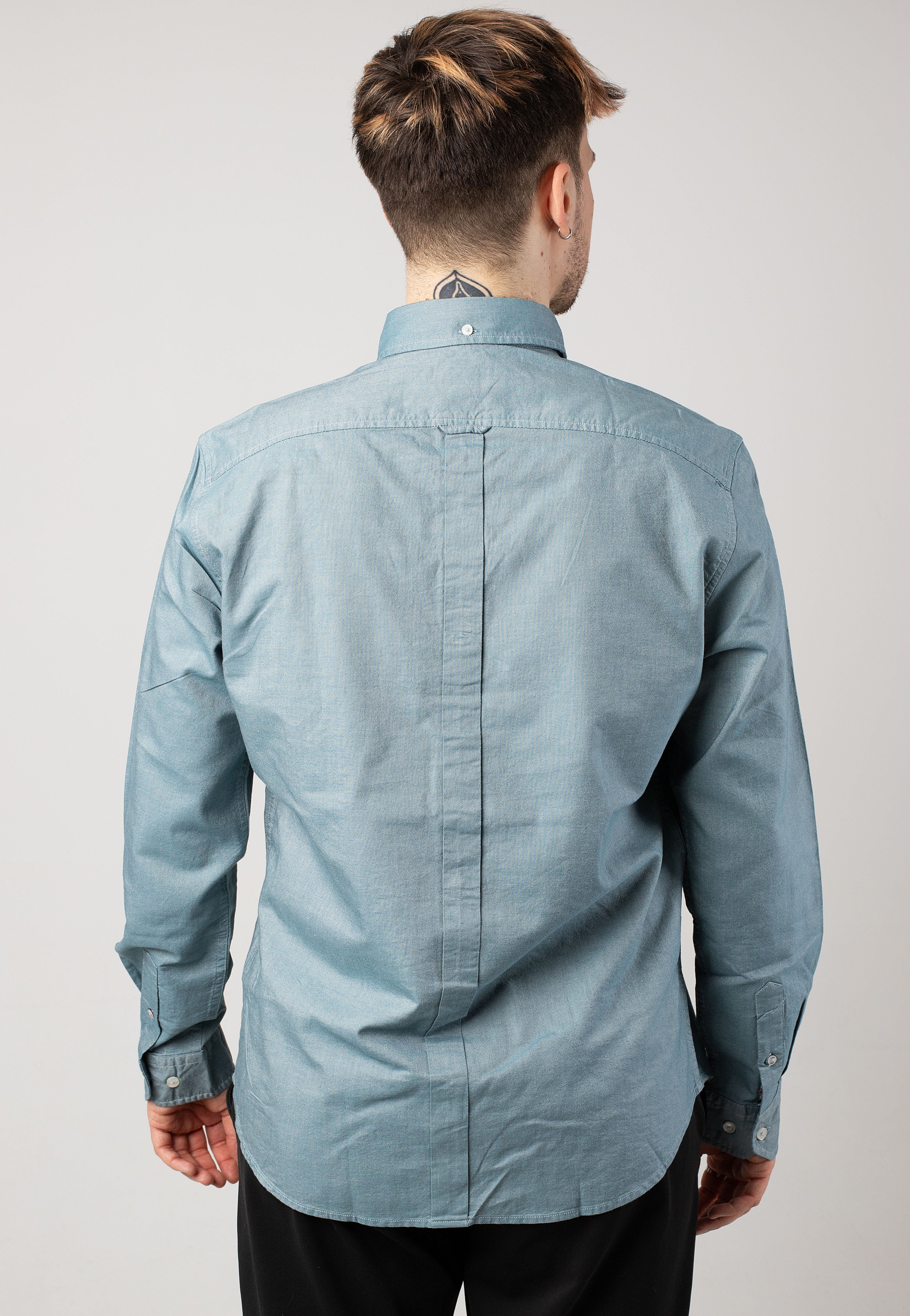 Ben Sherman - Signature Oxford Teal - Shirt | Men-Image