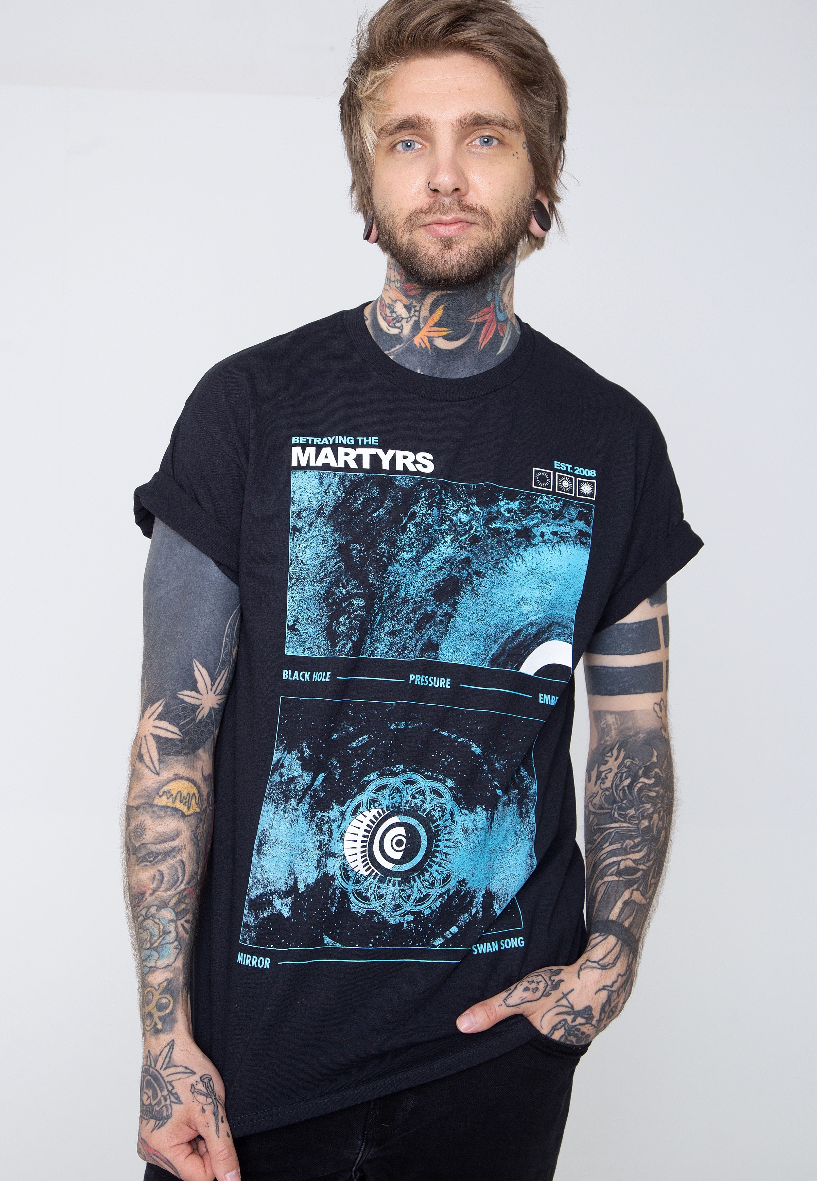 Betraying The Martyrs - Blue Lining - T-Shirt | Men-Image