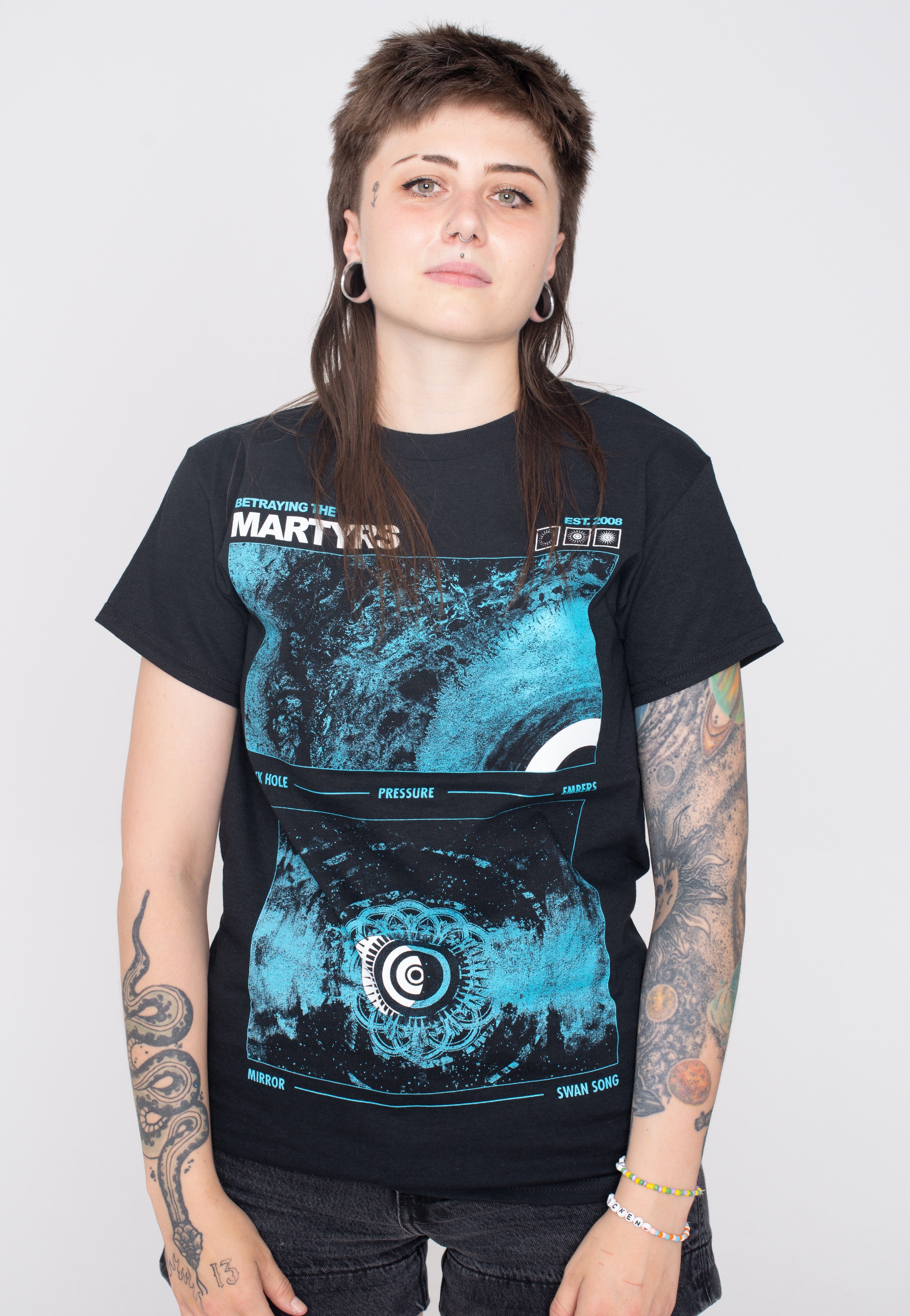 Betraying The Martyrs - Blue Lining - T-Shirt | Women-Image