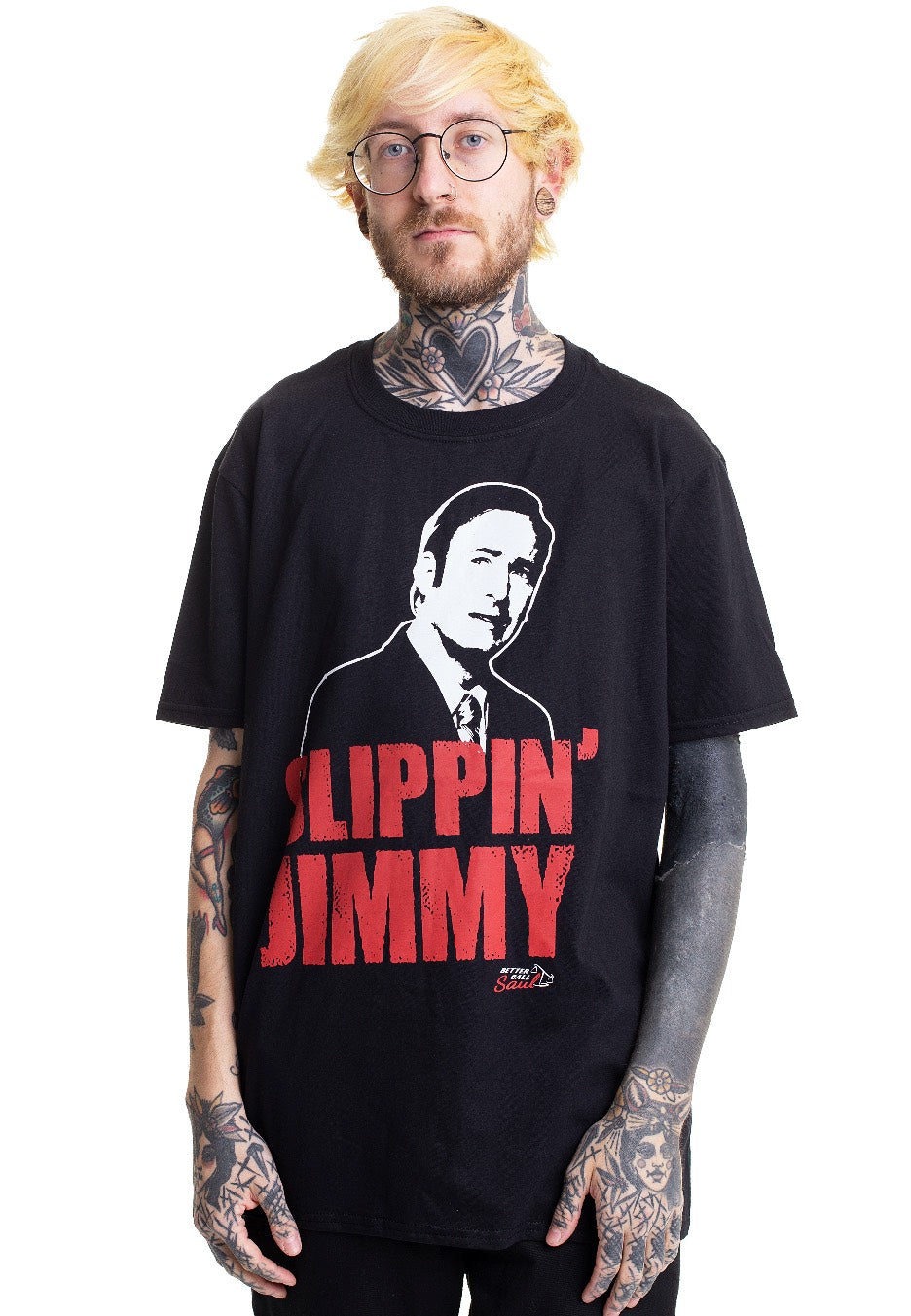 Better Call Saul - Slippin' Jimmy - T-Shirt | Men-Image