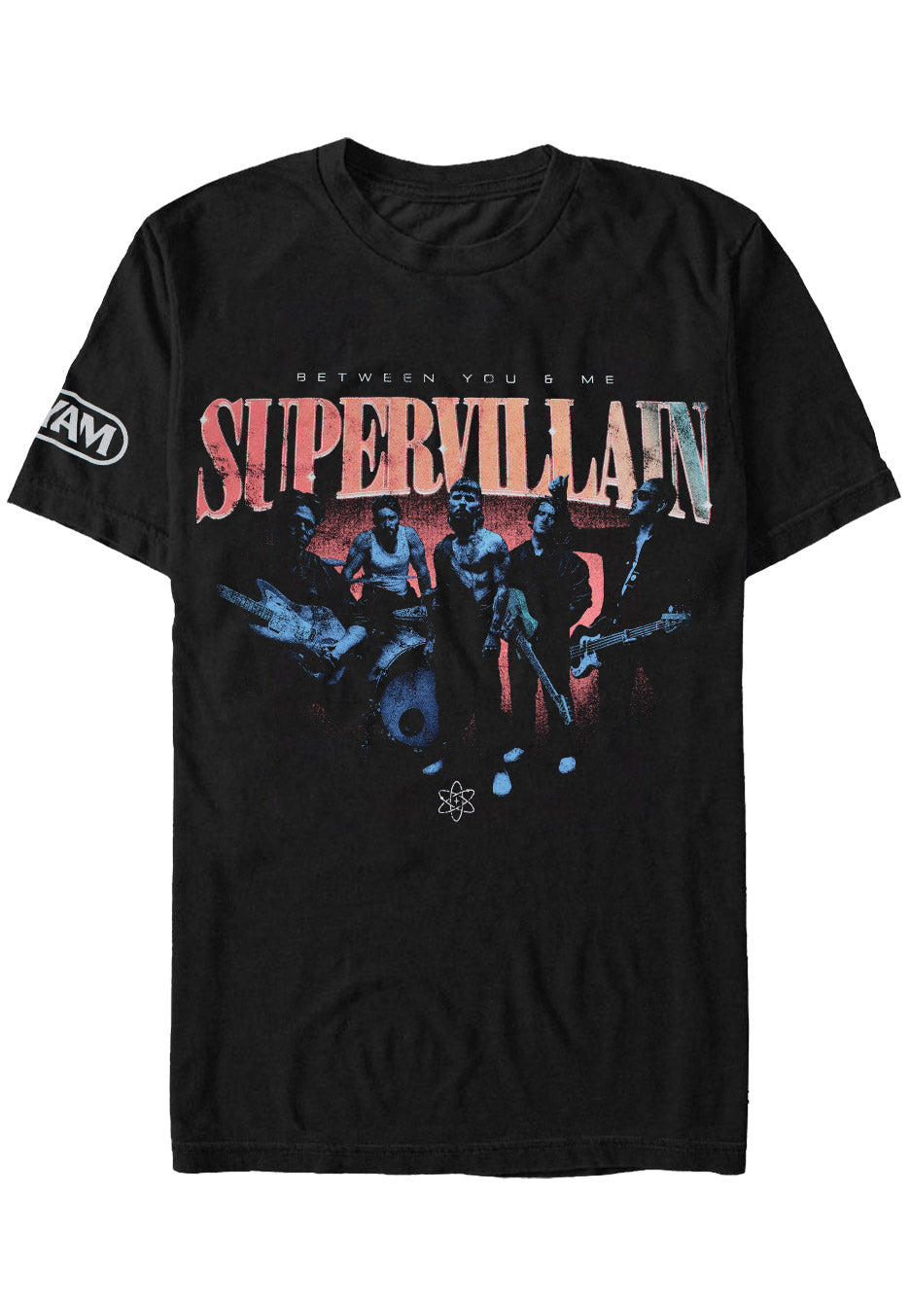 Between You & Me - Supervillian - T-Shirt | Neutral-Image