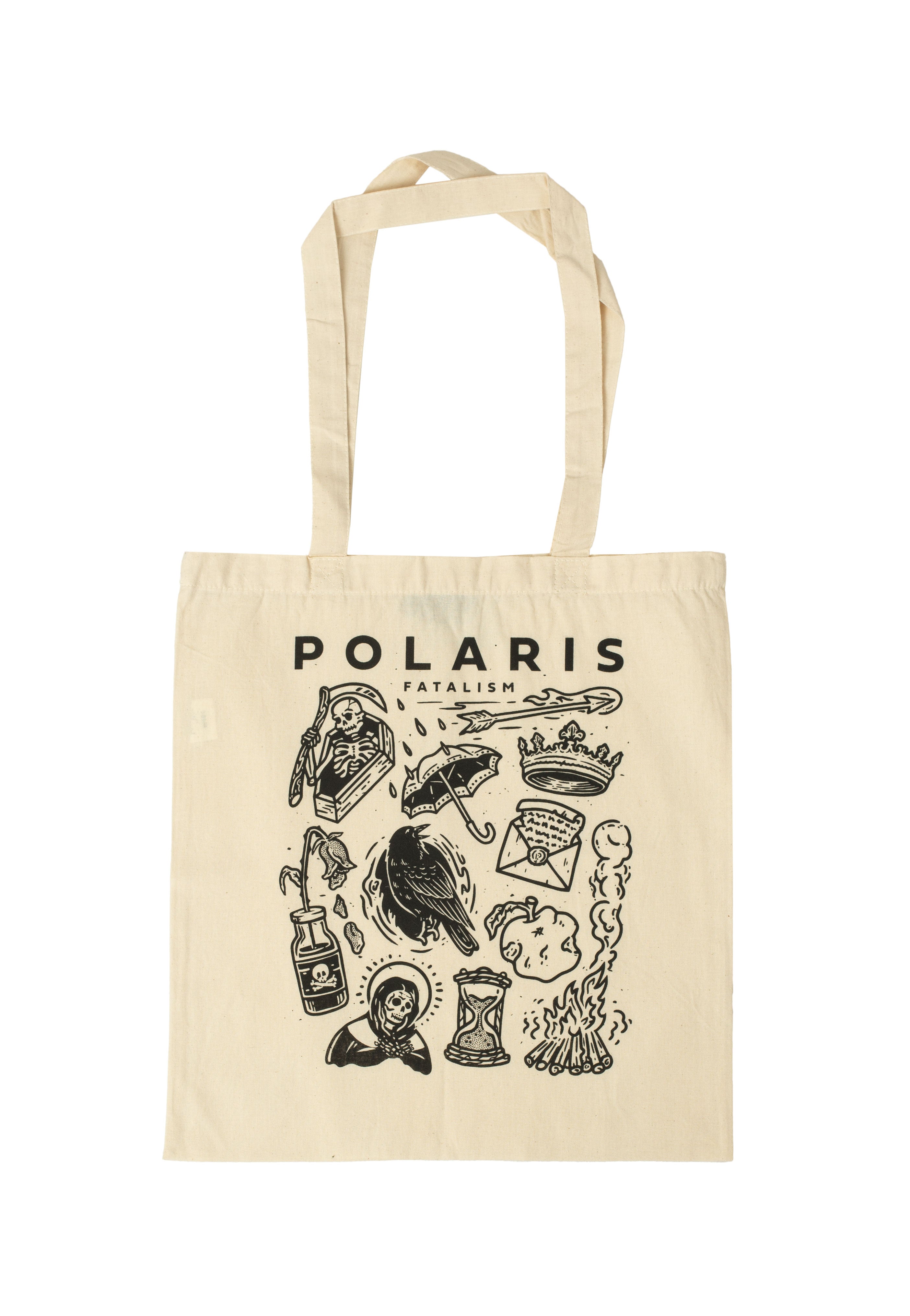 Polaris - Fatalism Natural - Tote Bag | Neutral-Image