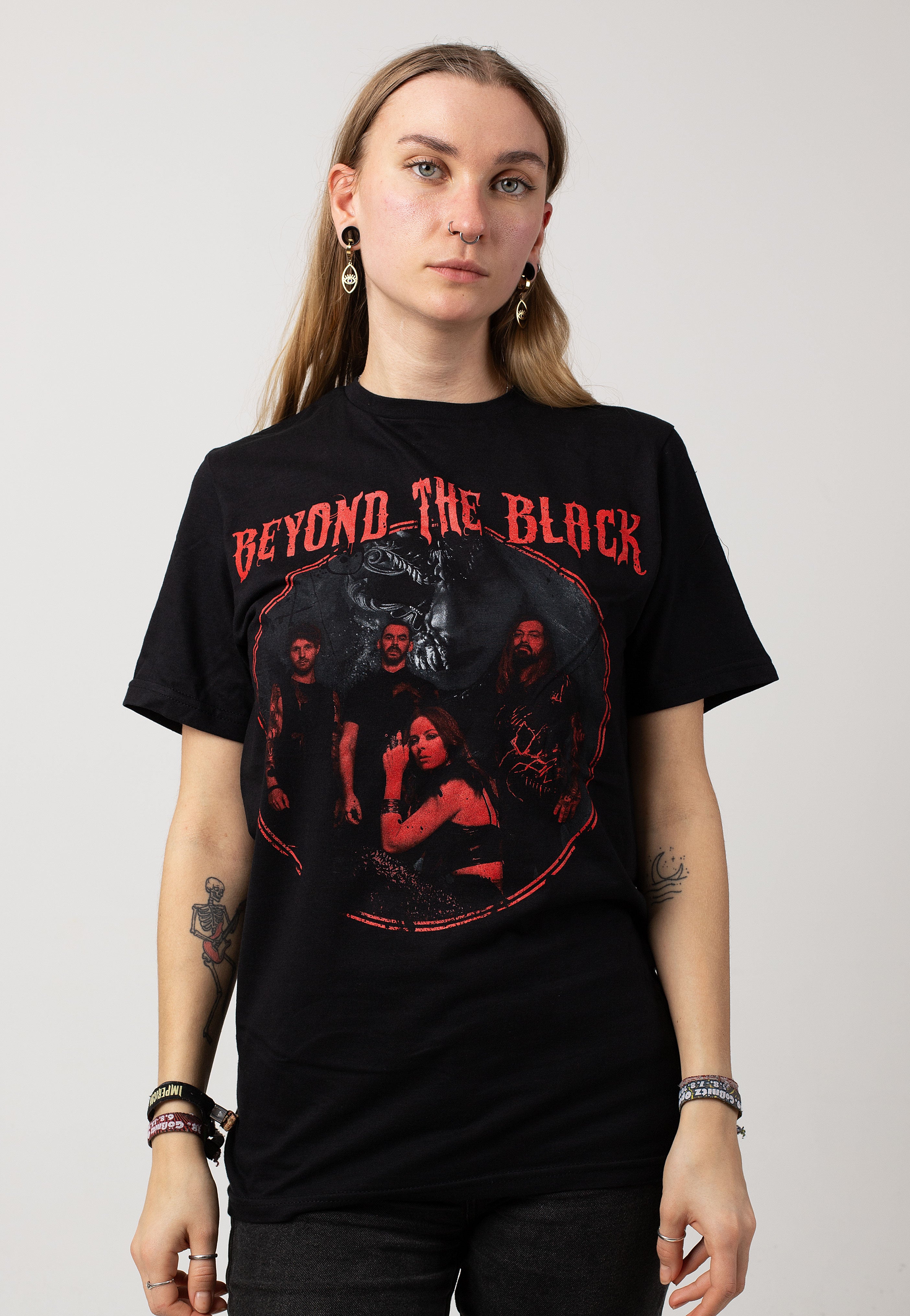 Beyond The Black - Beyond The Black - T-Shirt | Women-Image