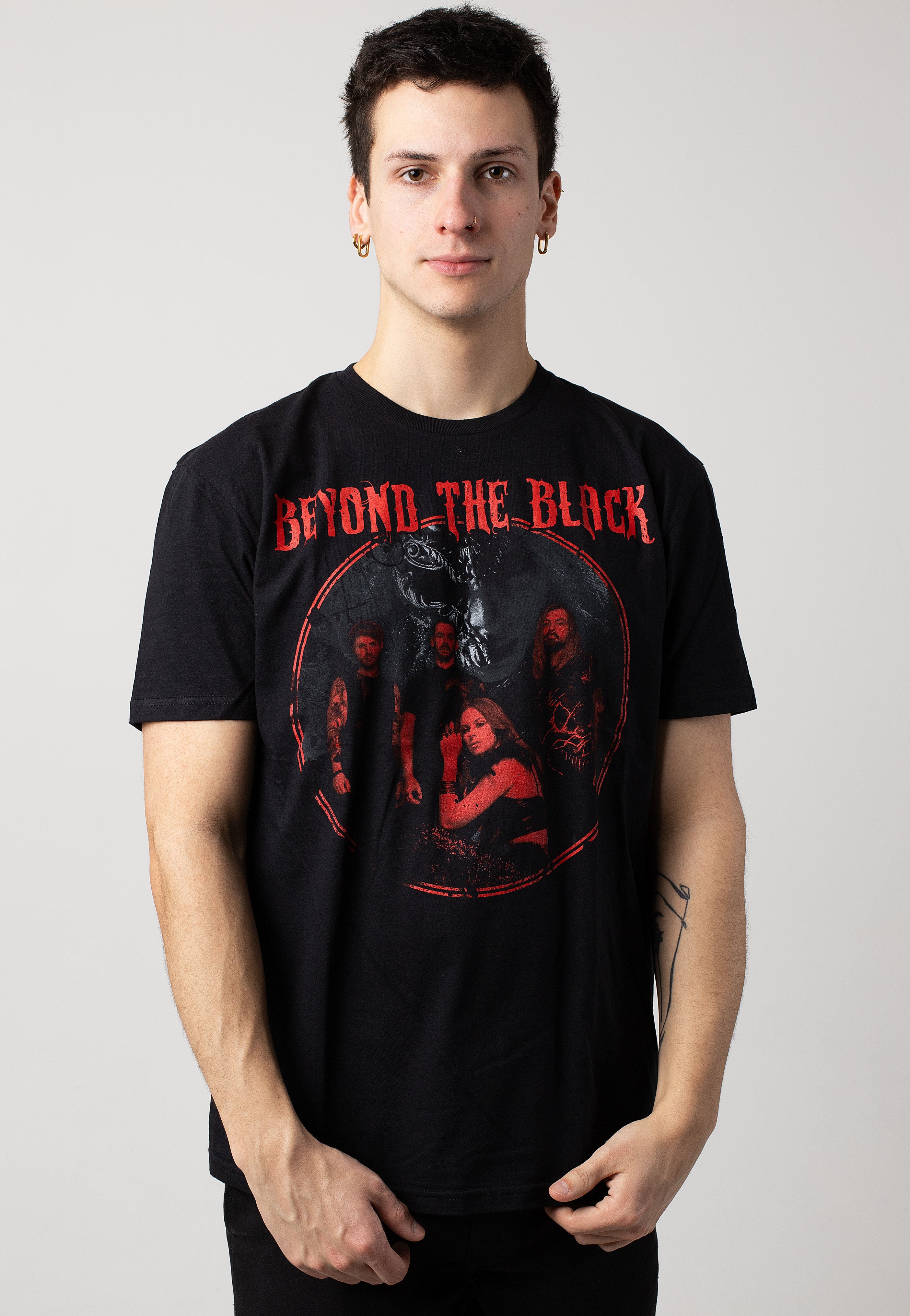 Beyond The Black - Beyond The Black - T-Shirt | Men-Image