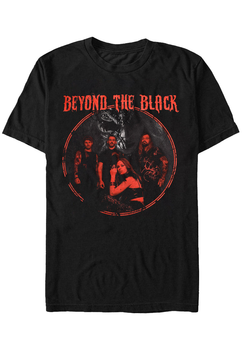 Beyond The Black - Beyond The Black - T-Shirt | Neutral-Image