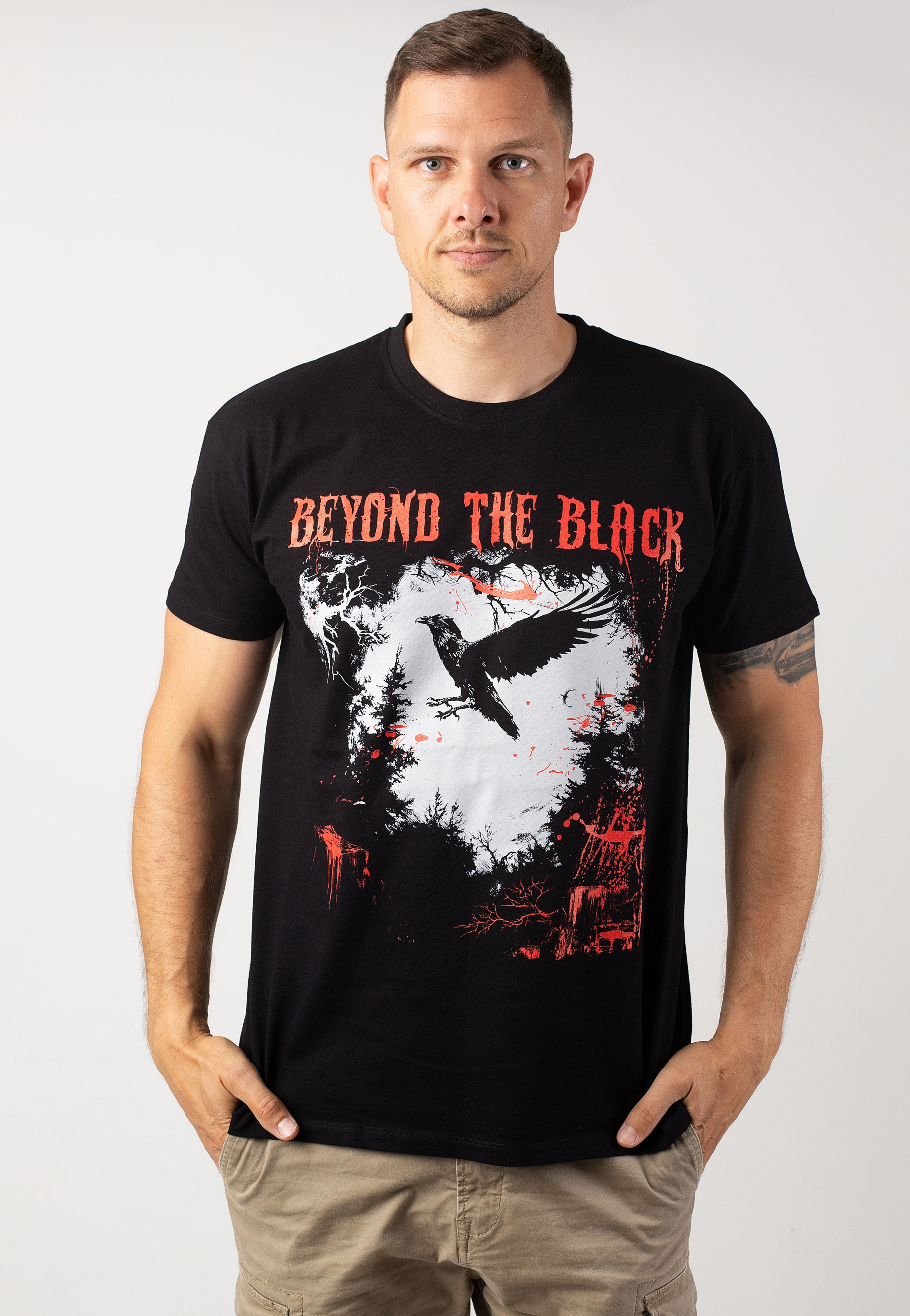 Beyond The Black - Not In Our Name - T-Shirt | Men-Image