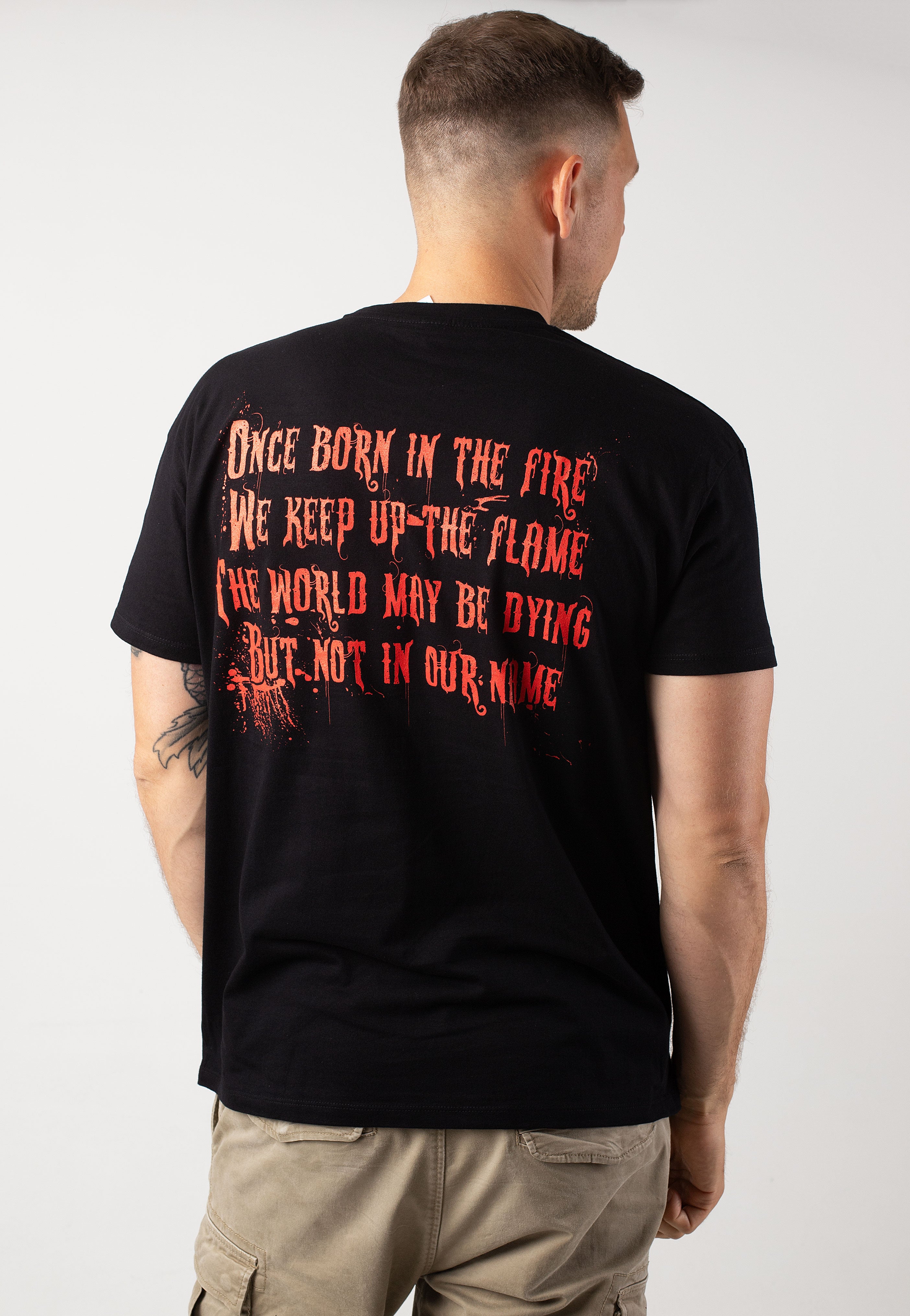 Beyond The Black - Not In Our Name - T-Shirt | Men-Image