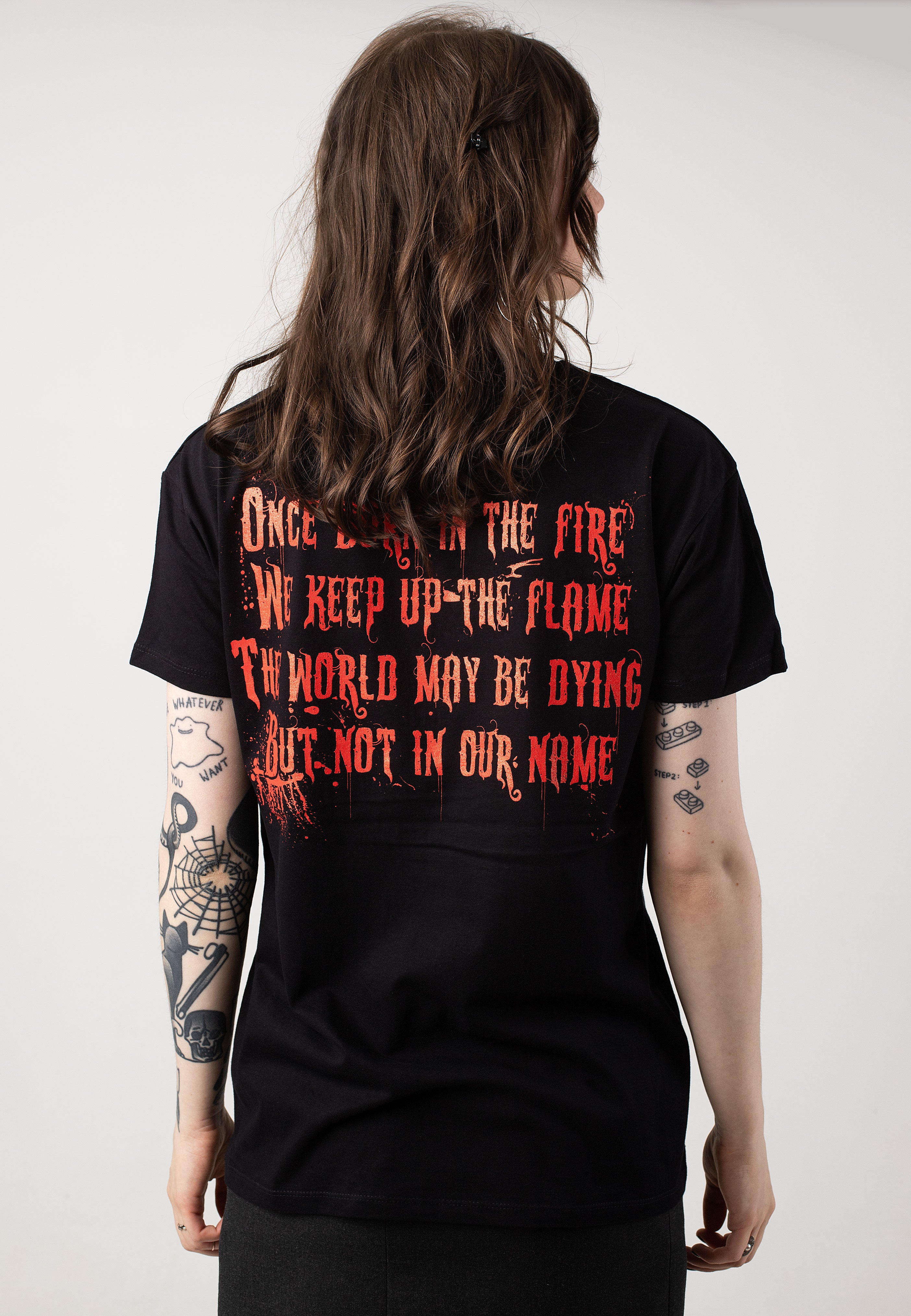 Beyond The Black - Not In Our Name - T-Shirt | Women-Image