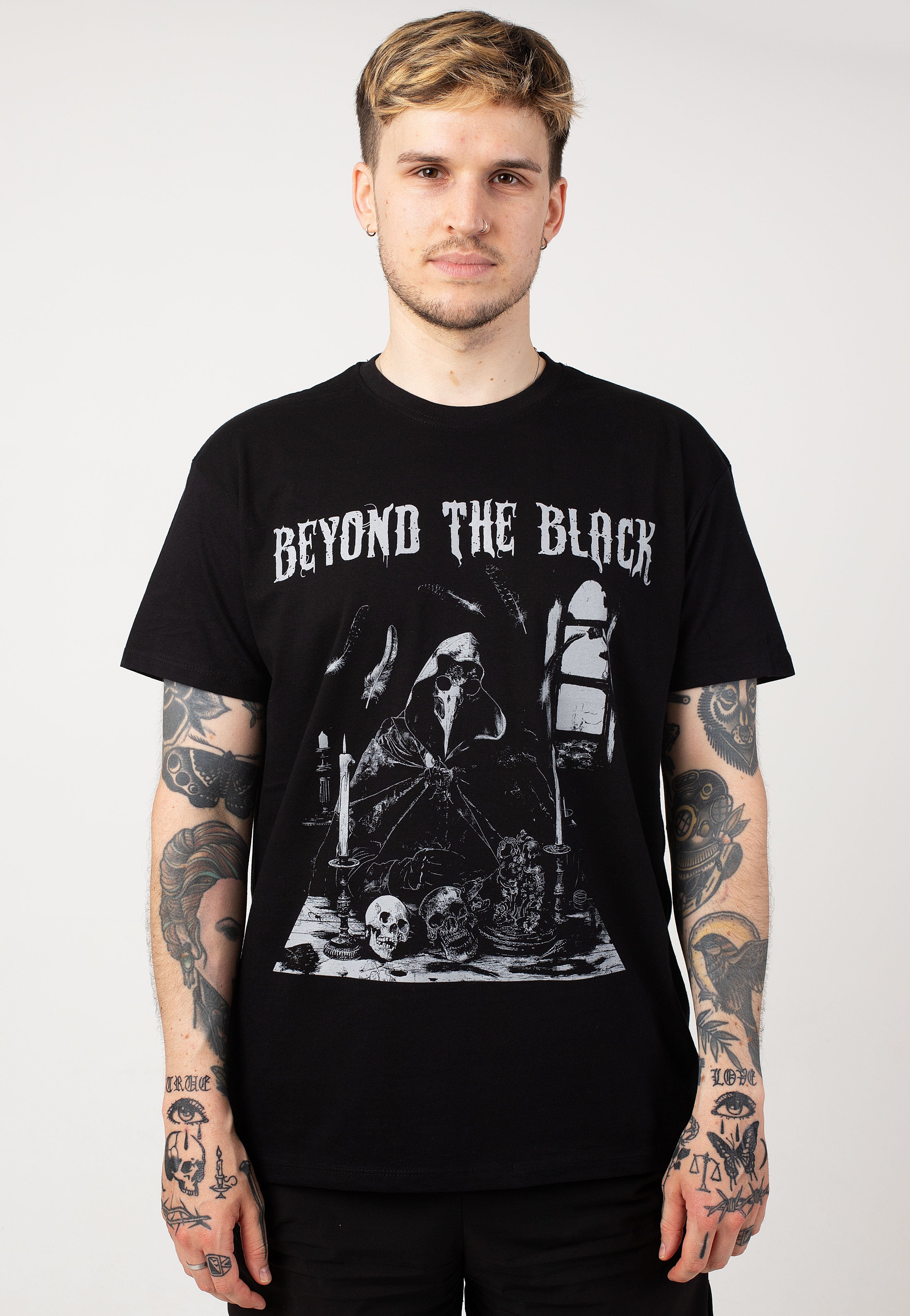 Beyond The Black - Reaper Is Waiting - T-Shirt | Men-Image