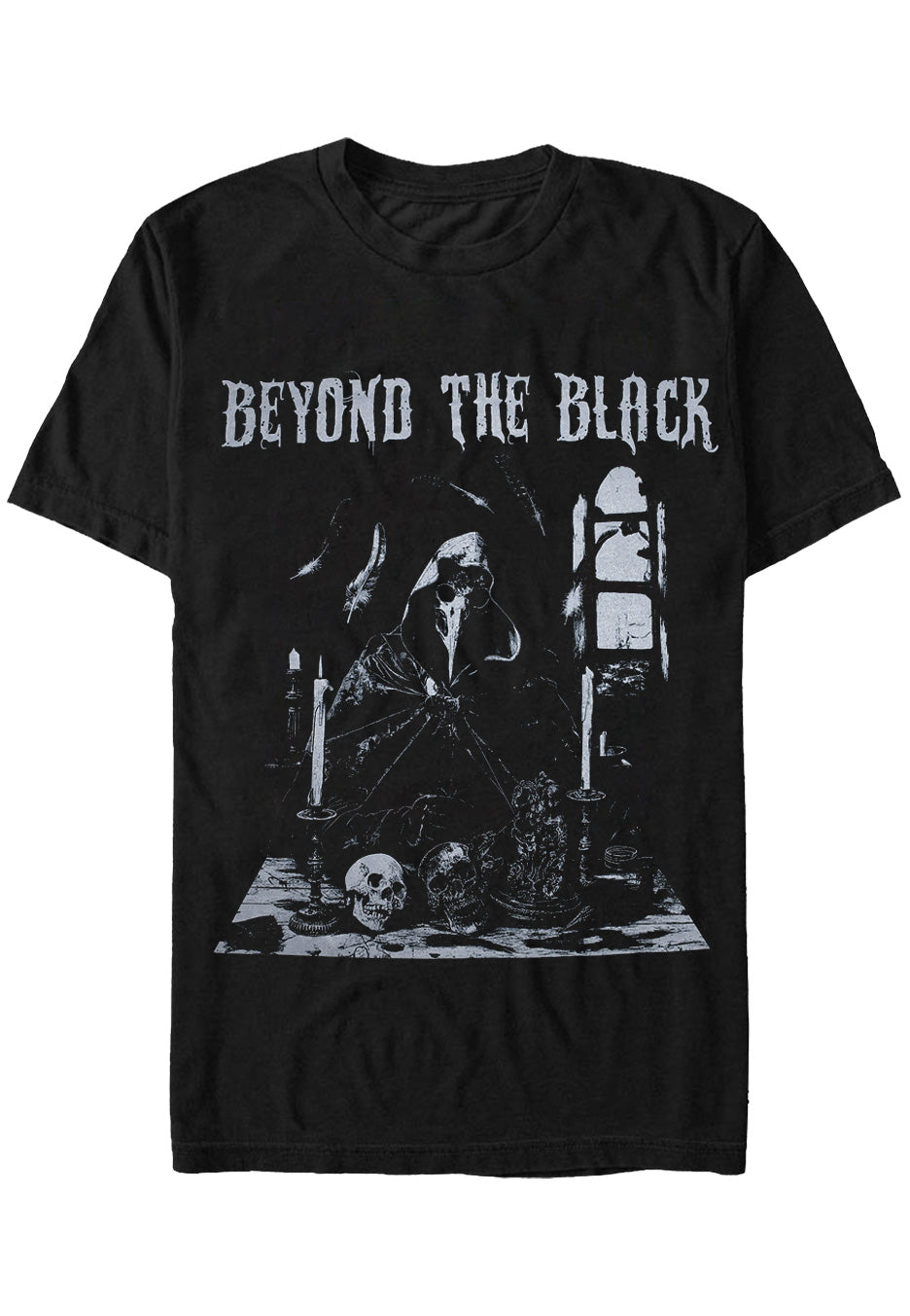 Beyond The Black - Reaper Is Waiting - T-Shirt | Neutral-Image