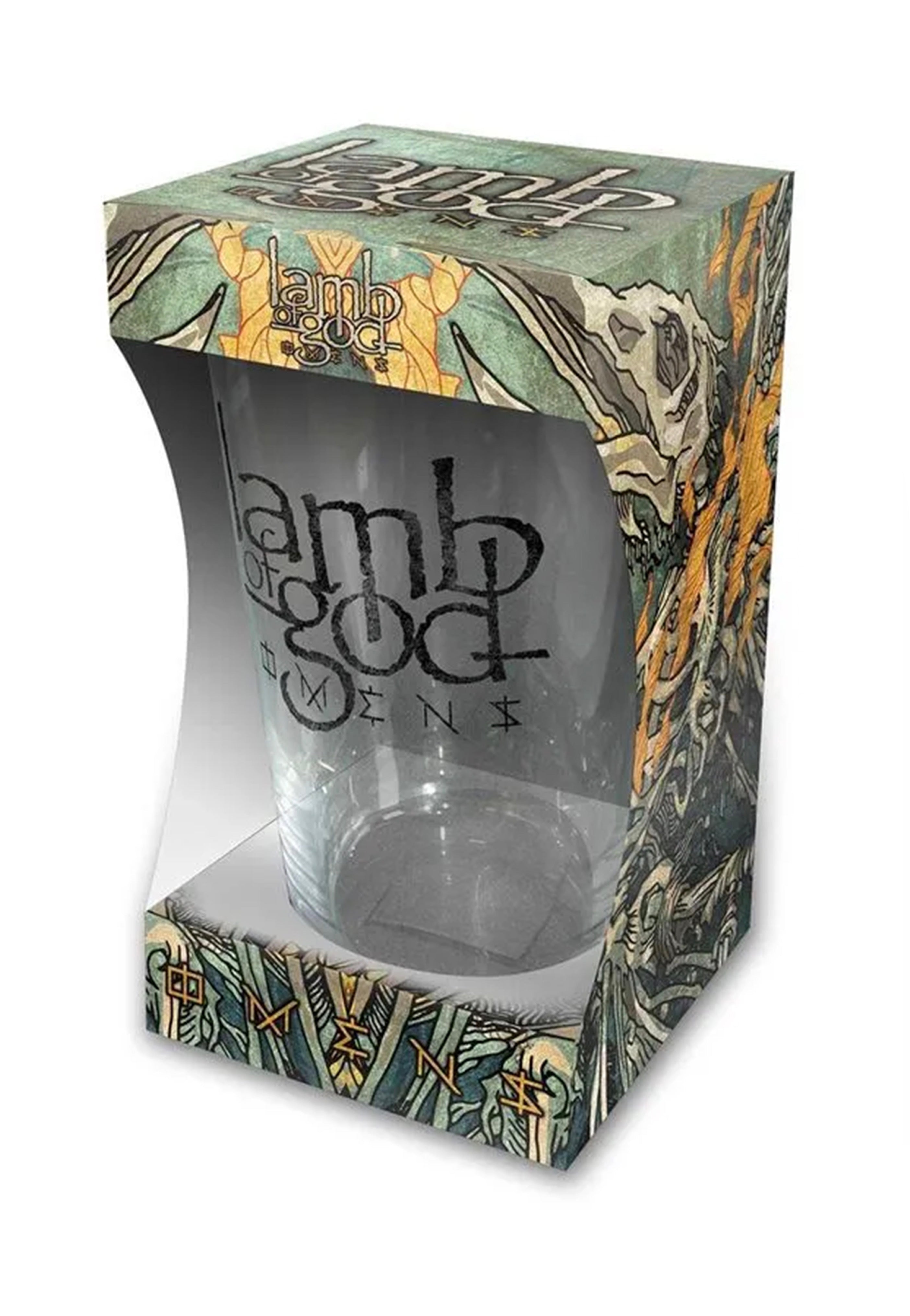 Lamb Of God - Omens - Glass | Neutral-Image