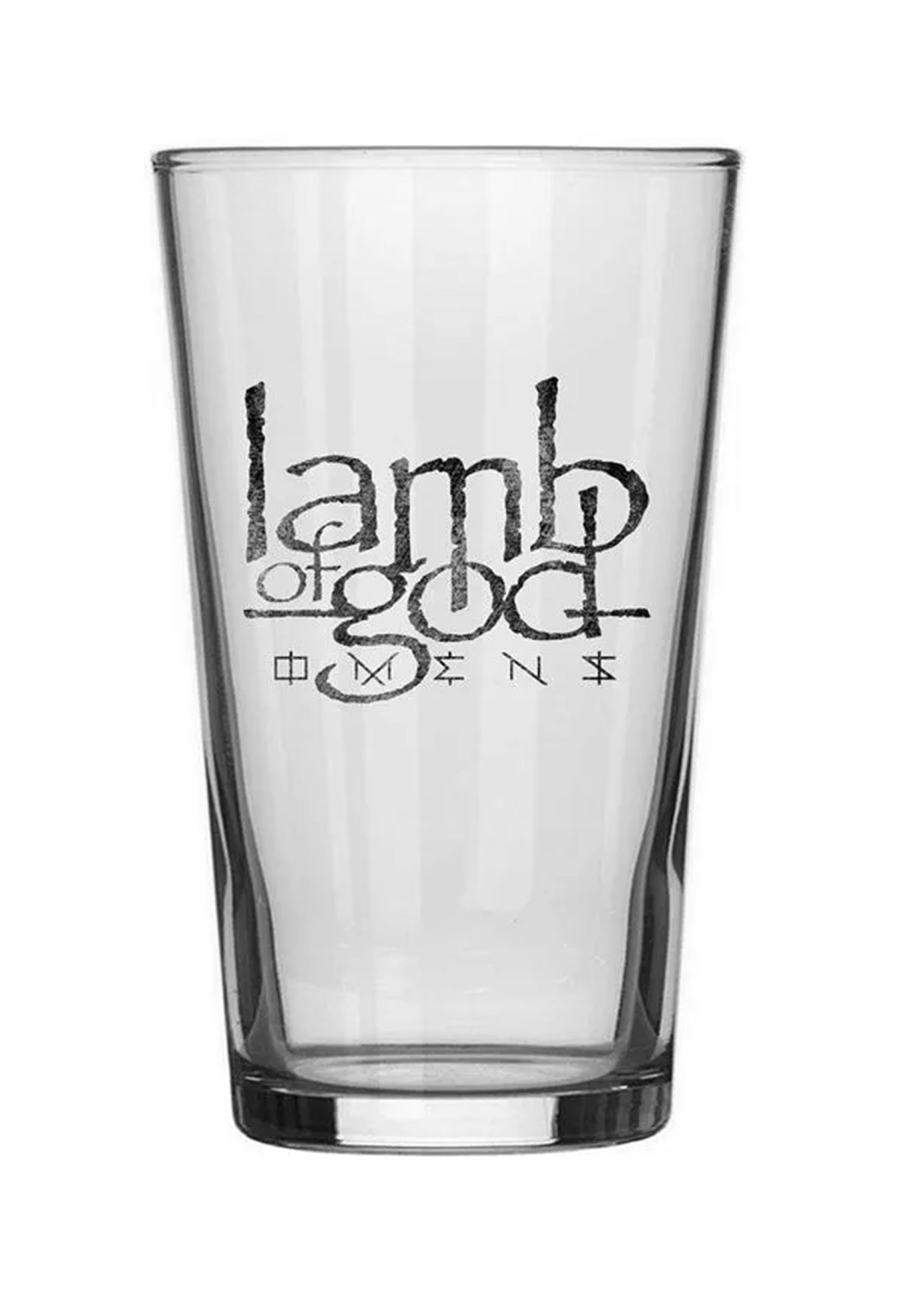 Lamb Of God - Omens - Glass | Neutral-Image