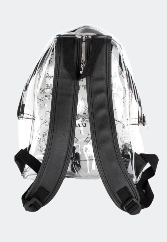 Jawbreaker - Gothic Skull Clear Mini Black - Backpack | Neutral-Image