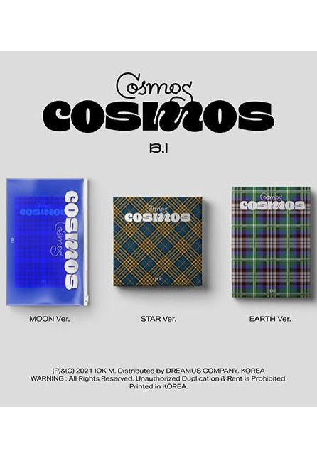 B.I - Cosmos - CD | Neutral-Image