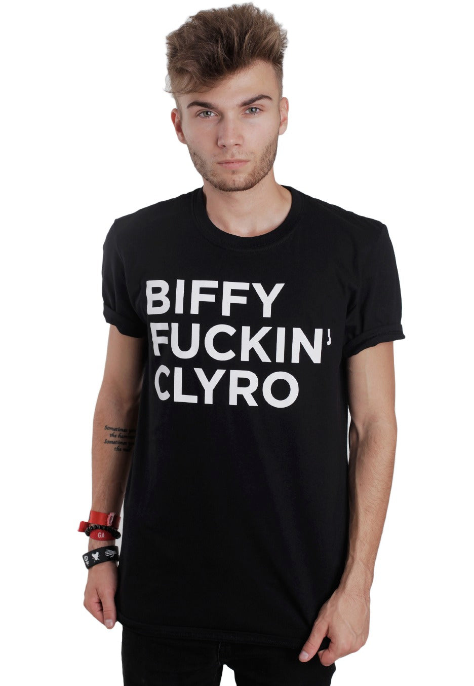 Biffy Clyro - Biffy F'n Clyro - T-Shirt | Men-Image