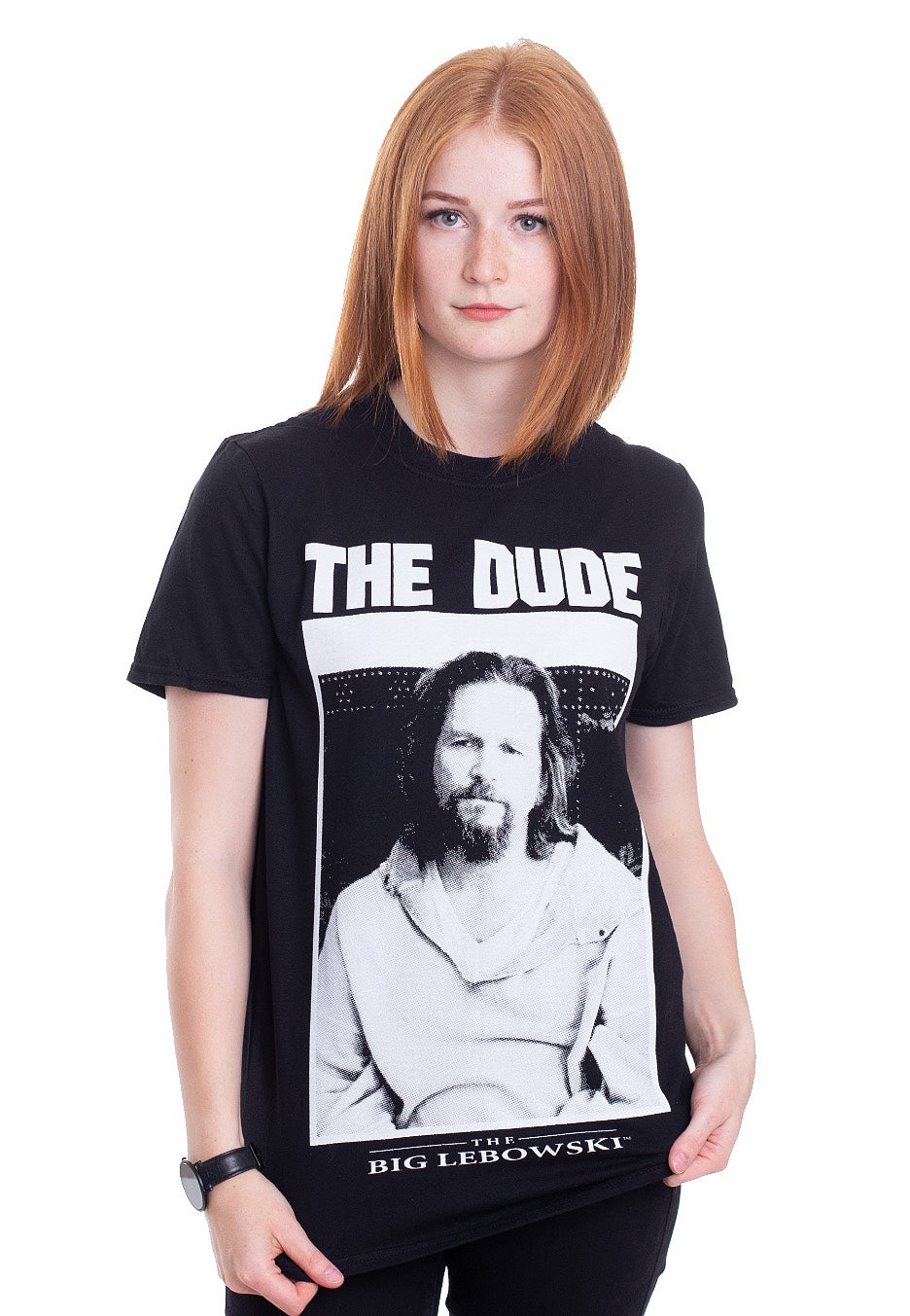 The Big Lebowski - The Dude - T-Shirt | Women-Image