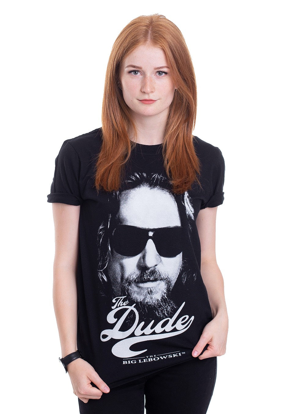 The Big Lebowski - The Dude II - T-Shirt | Women-Image