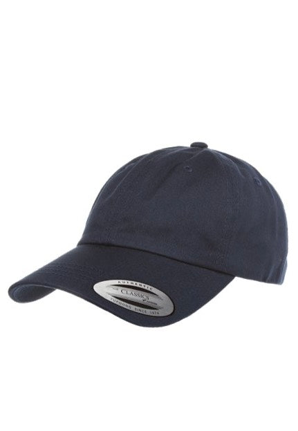 Flexfit - Low Profile Cotton Twill Dark Navy - Cap | Neutral-Image