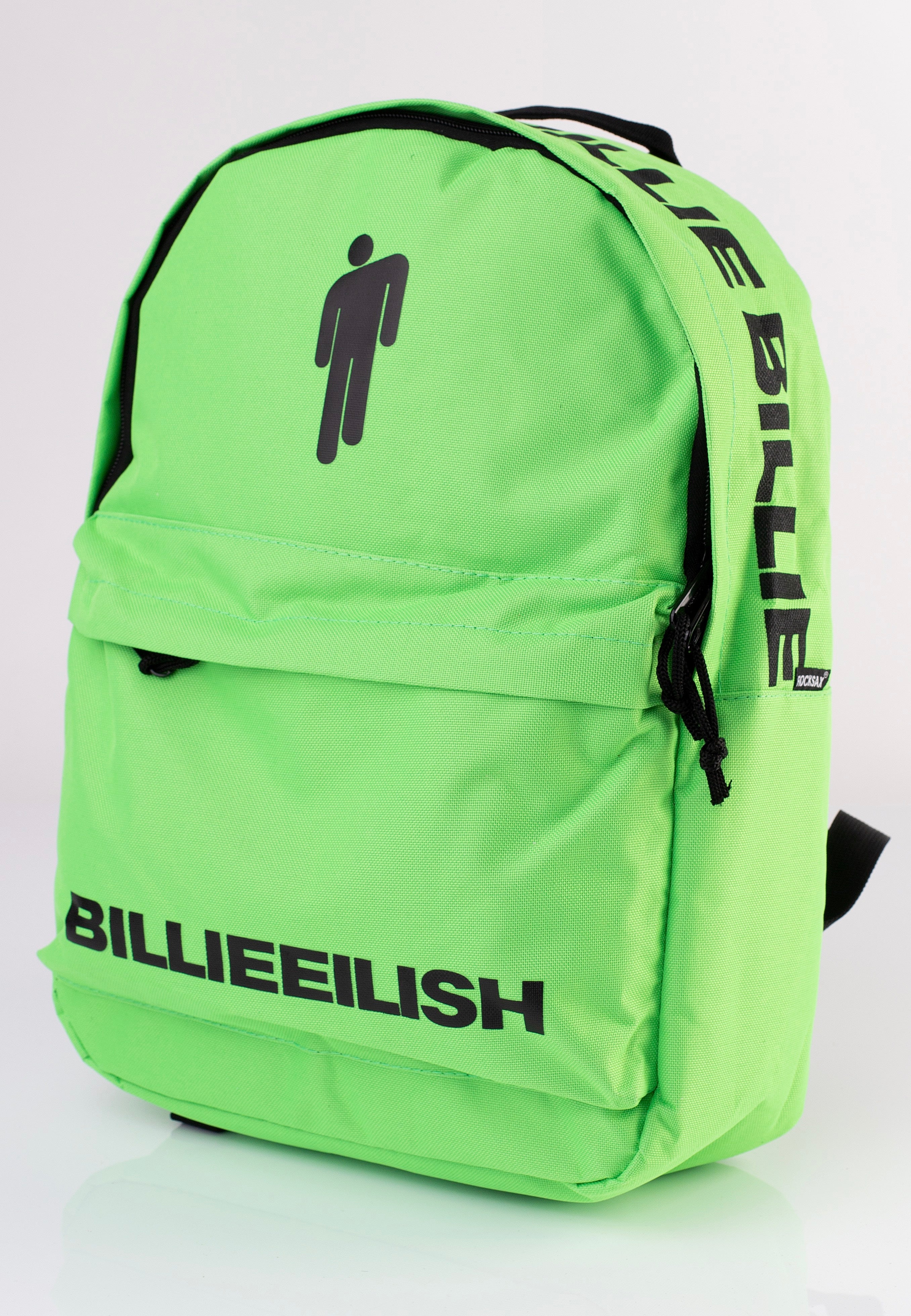 Billie Eilish - Bad Guy Green - Backpack | Neutral-Image