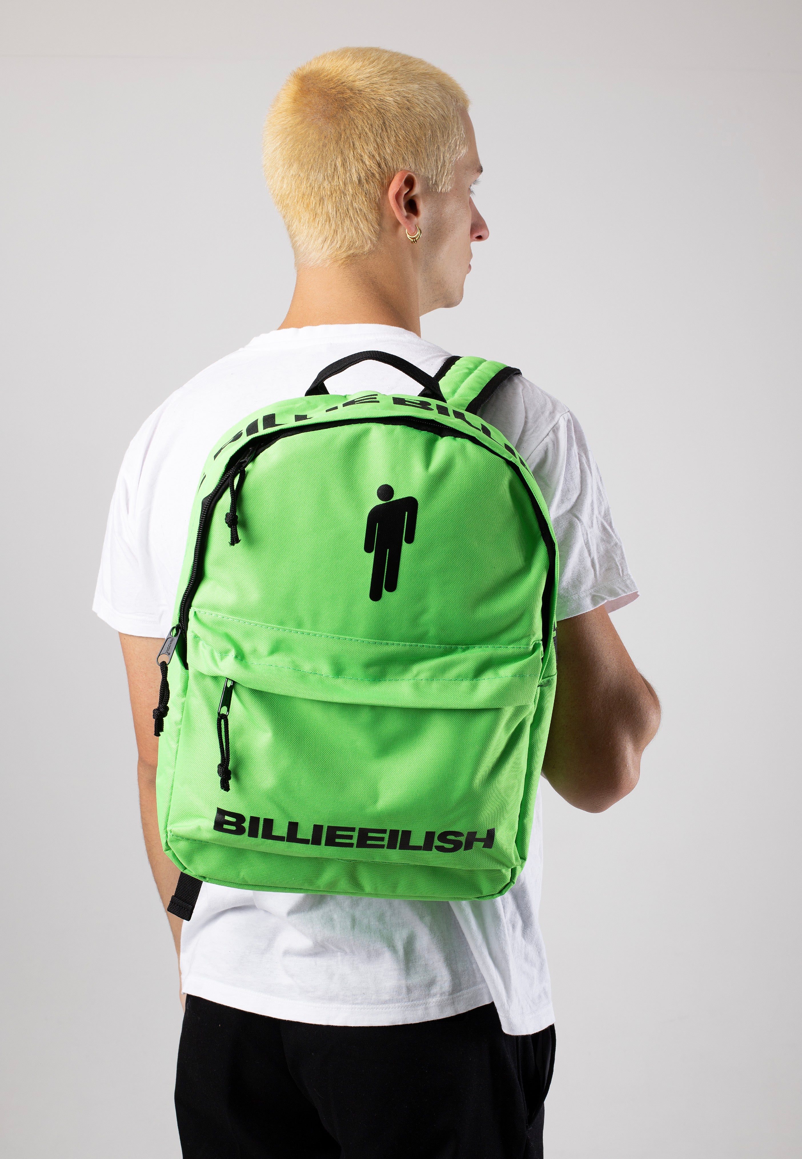 Billie Eilish - Bad Guy Green - Backpack | Neutral-Image