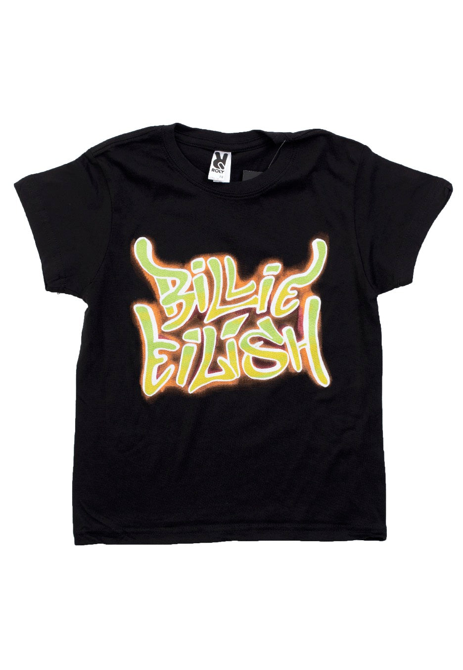 Billie Eilish - Graffiti Kids - T-Shirt | Men-Image