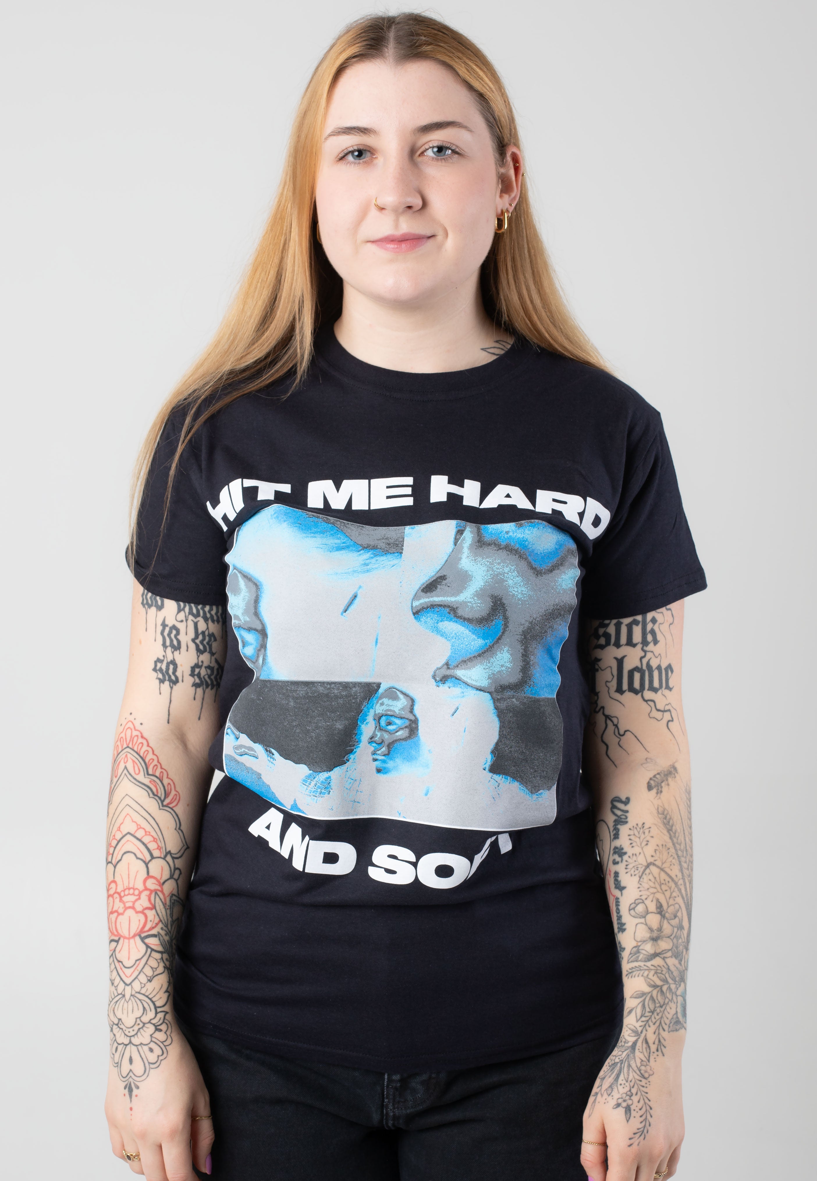 Billie Eilish - Hit Me Hard And Soft Negative - T-Shirt | Women-Image