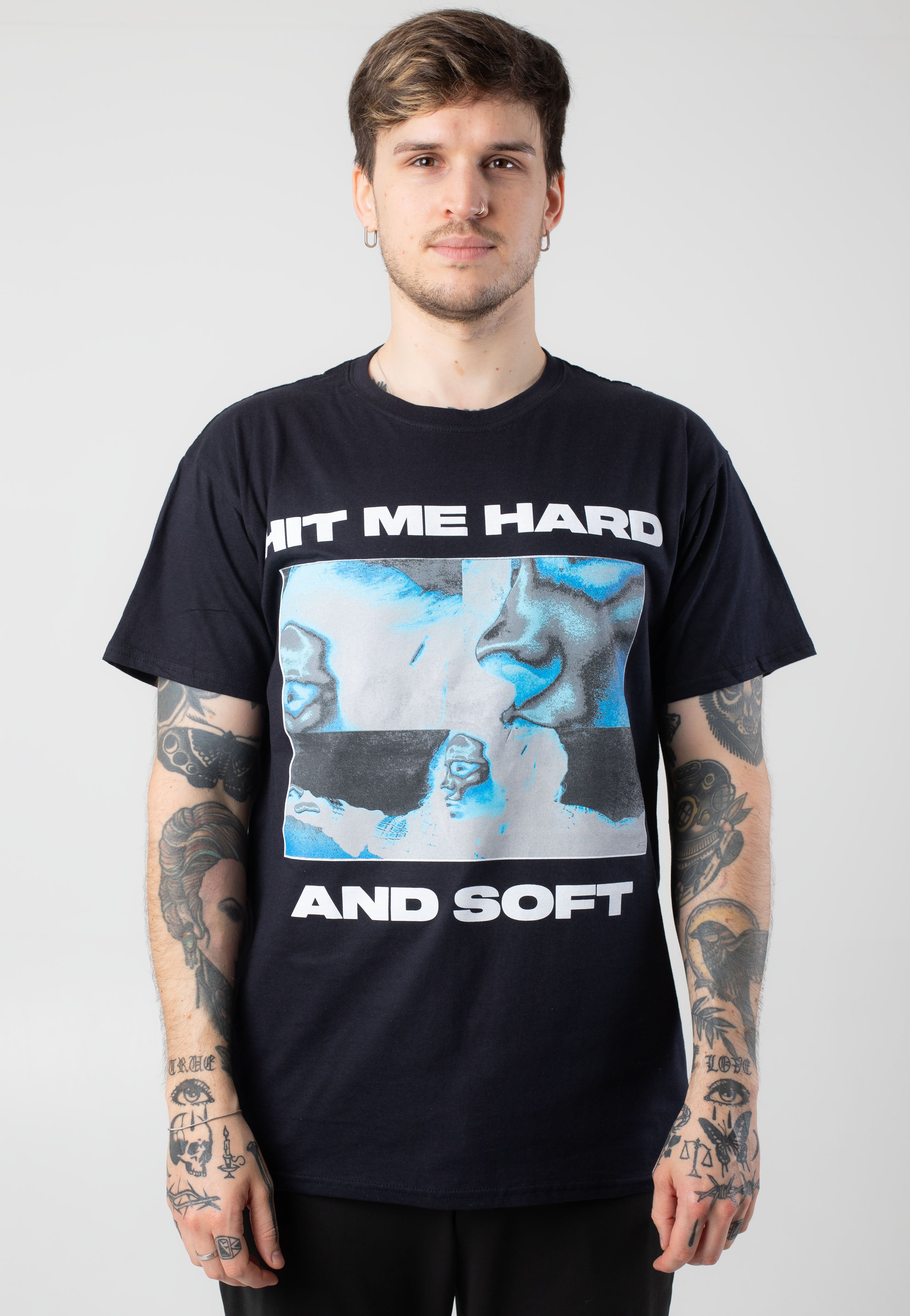 Billie Eilish - Hit Me Hard And Soft Negative - T-Shirt | Men-Image