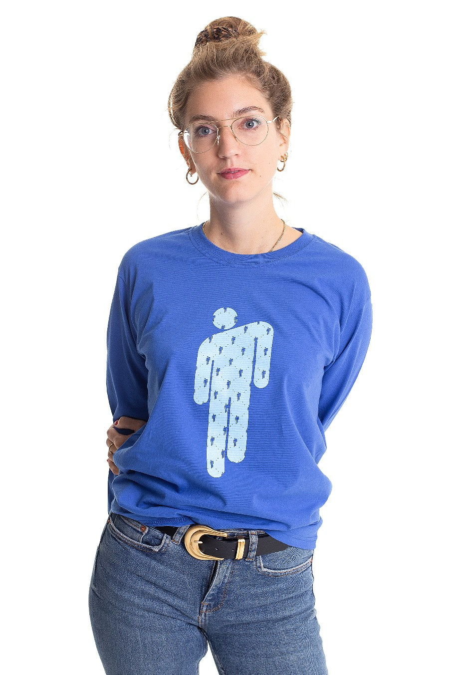 Billie Eilish - Manonman Blue - Longsleeve | Women-Image