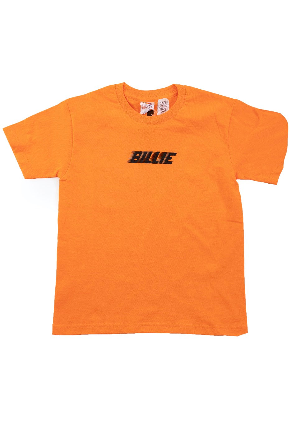 Billie Eilish - Racer Logo & Blohsh Kids Orange - T-Shirt | Men-Image