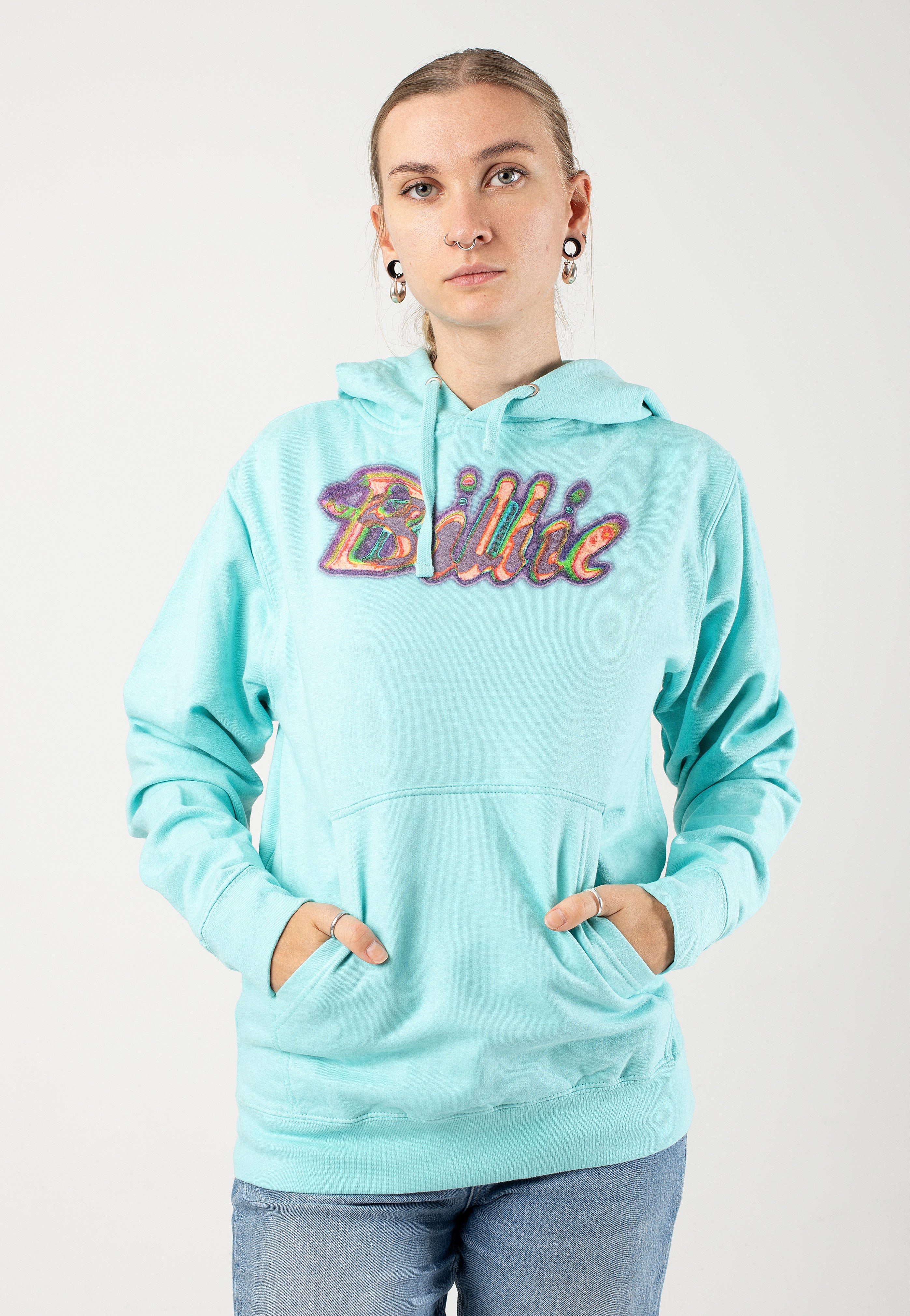 Billie Eilish - Silhouettes - Hoodie | Women-Image