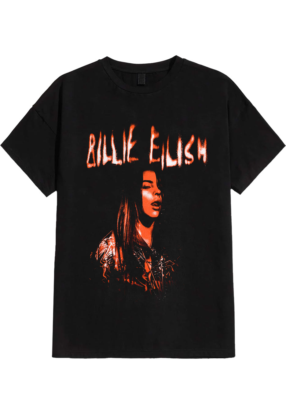 Billie Eilish - Spooky Logo - T-Shirt | Neutral-Image