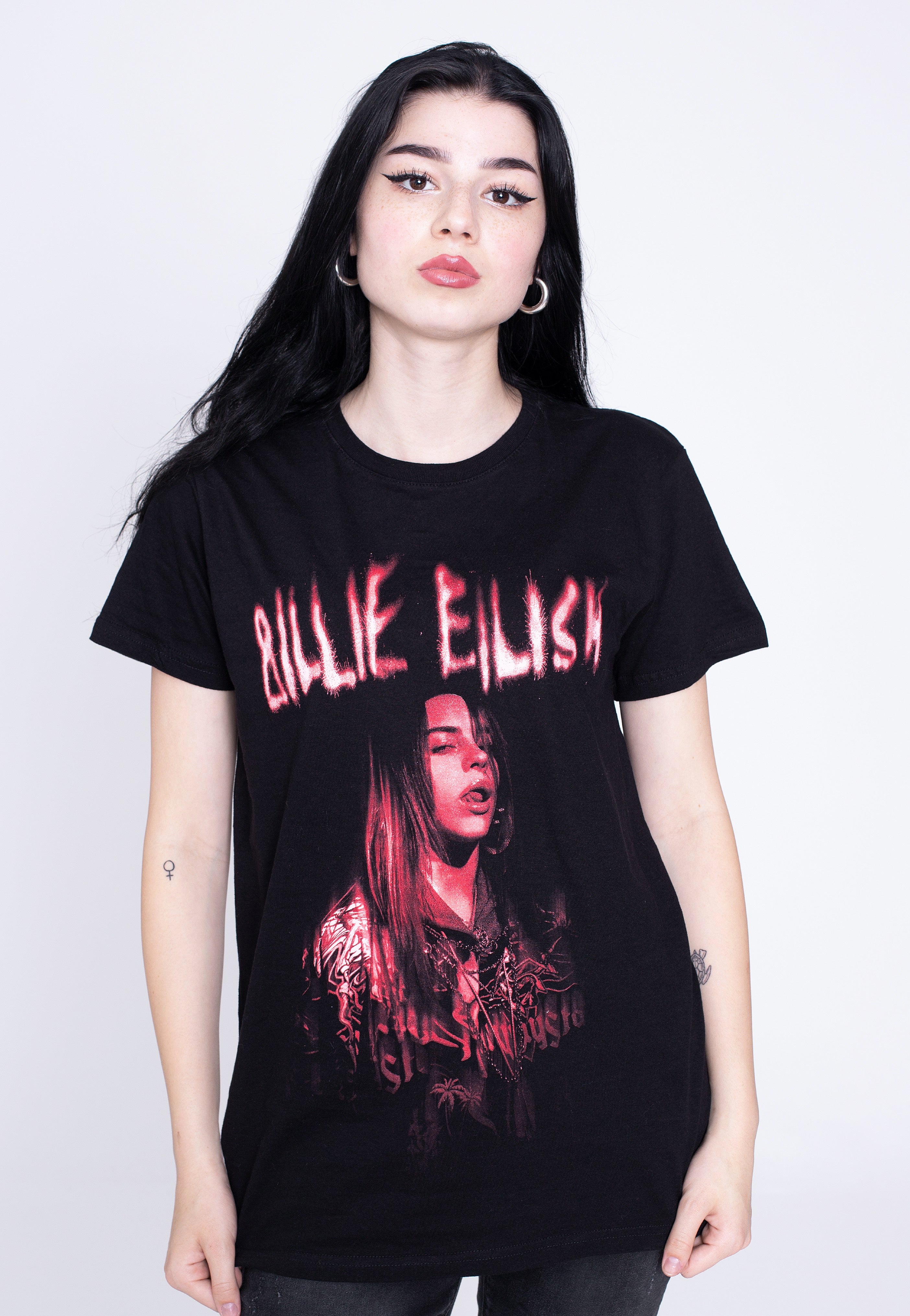 Billie Eilish - Spooky Logo - T-Shirt | Women-Image