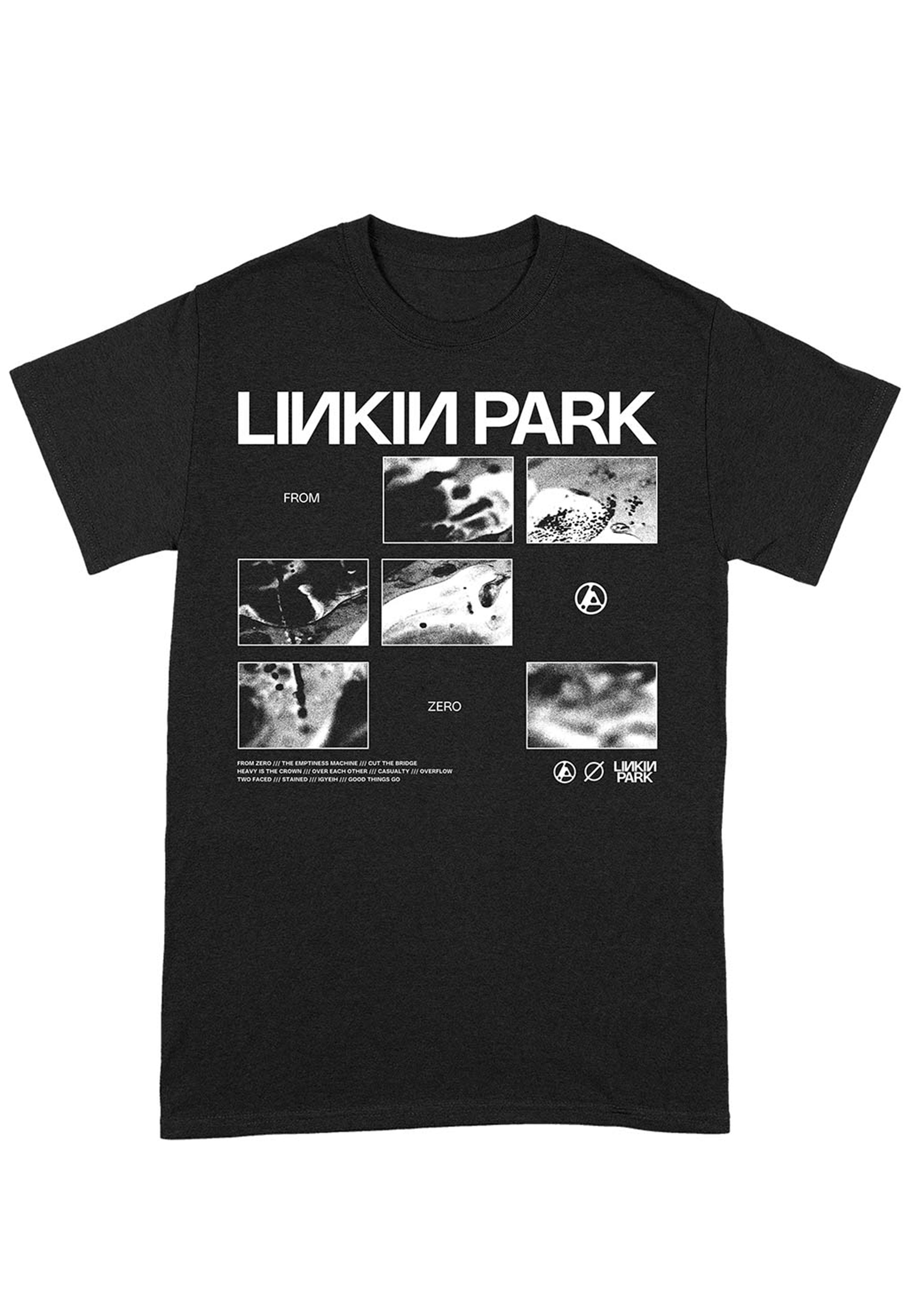 Linkin Park - From Zero Block - T-Shirt | Men-Image