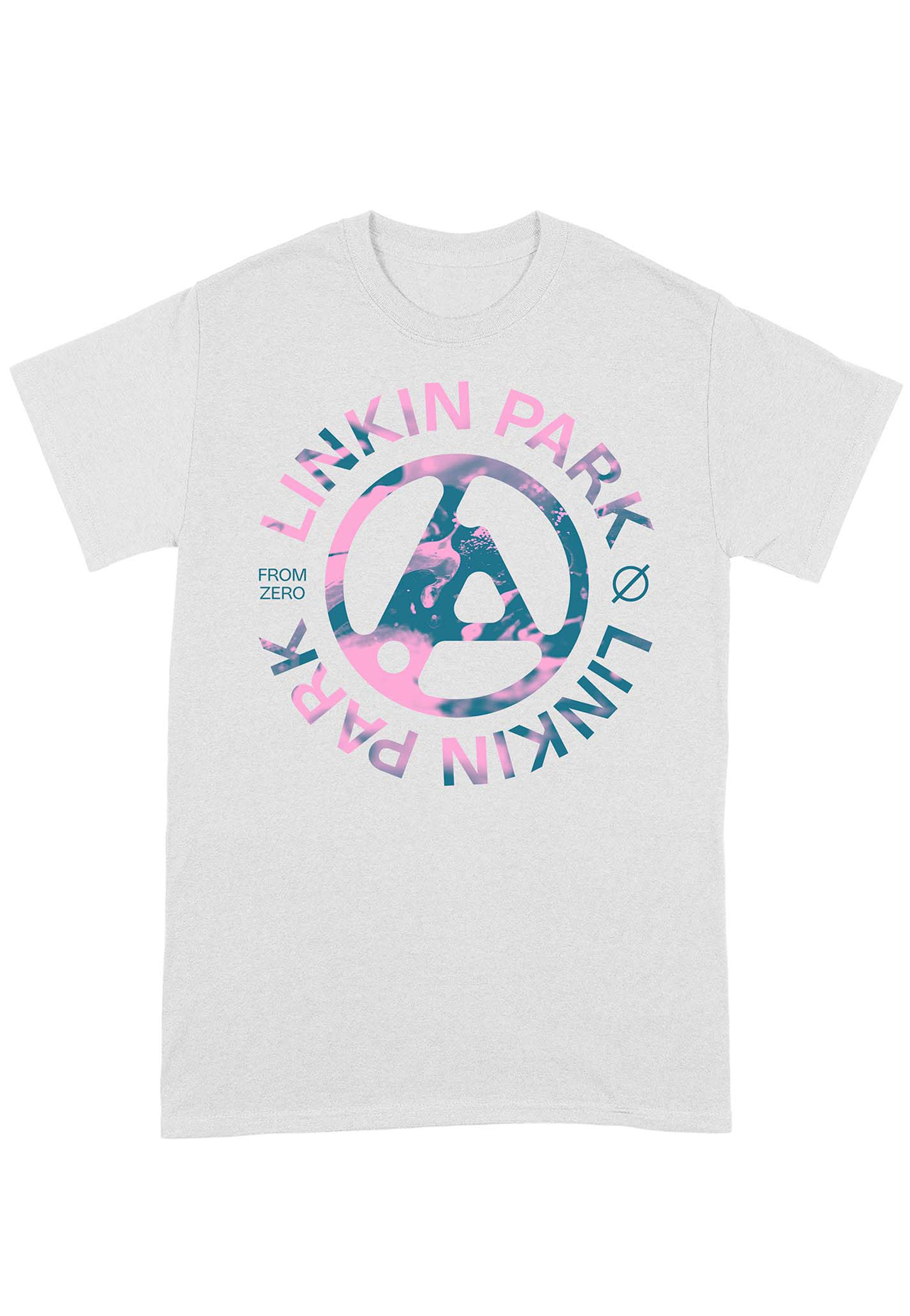 Linkin Park - From Zero Spill White - T-Shirt | Men-Image