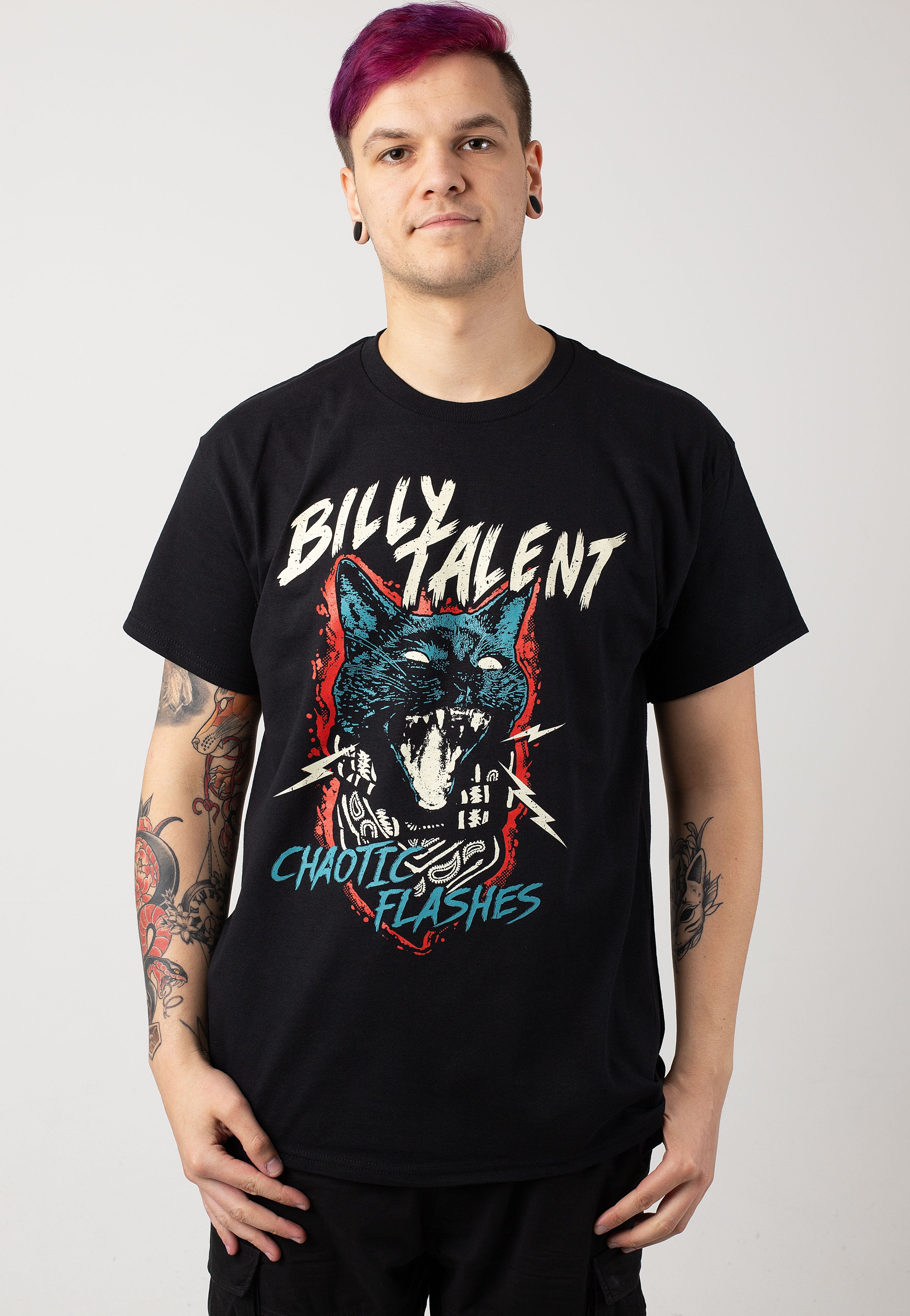 Billy Talent - Chaotic Flashes - T-Shirt | Men-Image