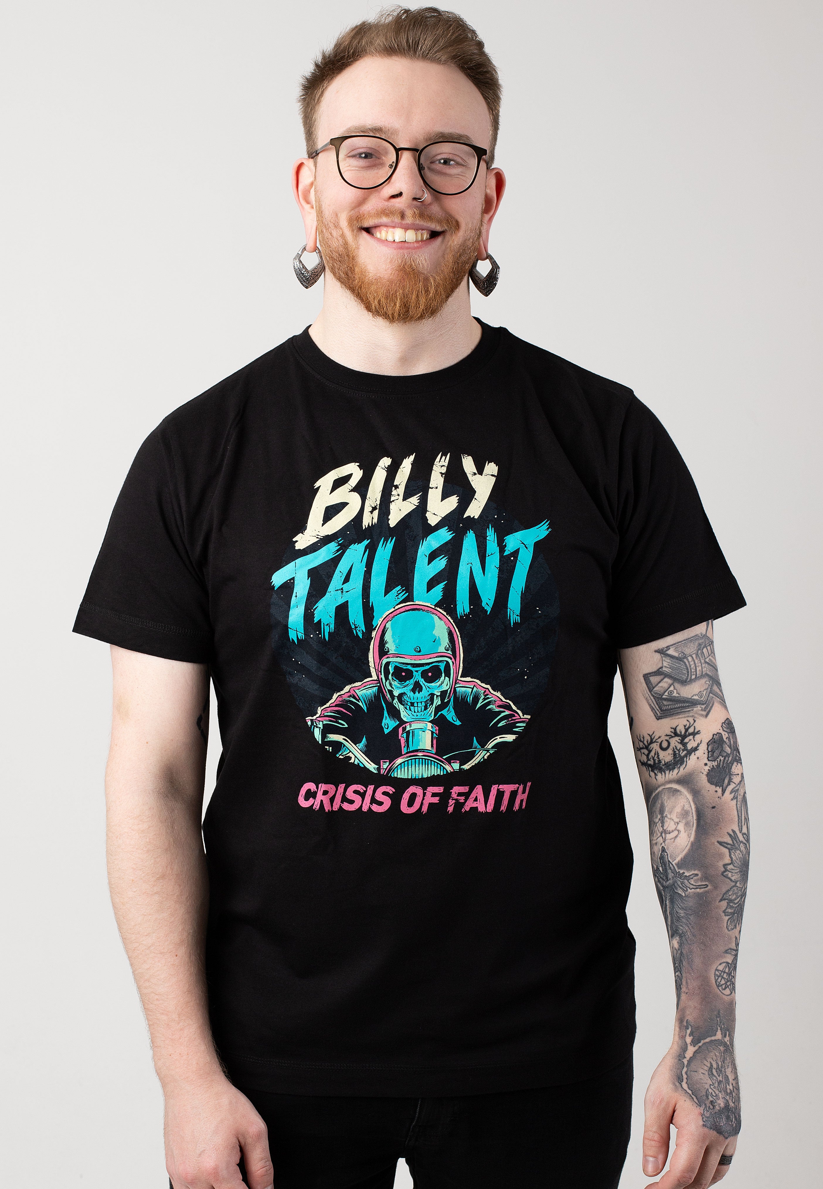 Billy Talent - COF Circle Rider - T-Shirt | Men-Image