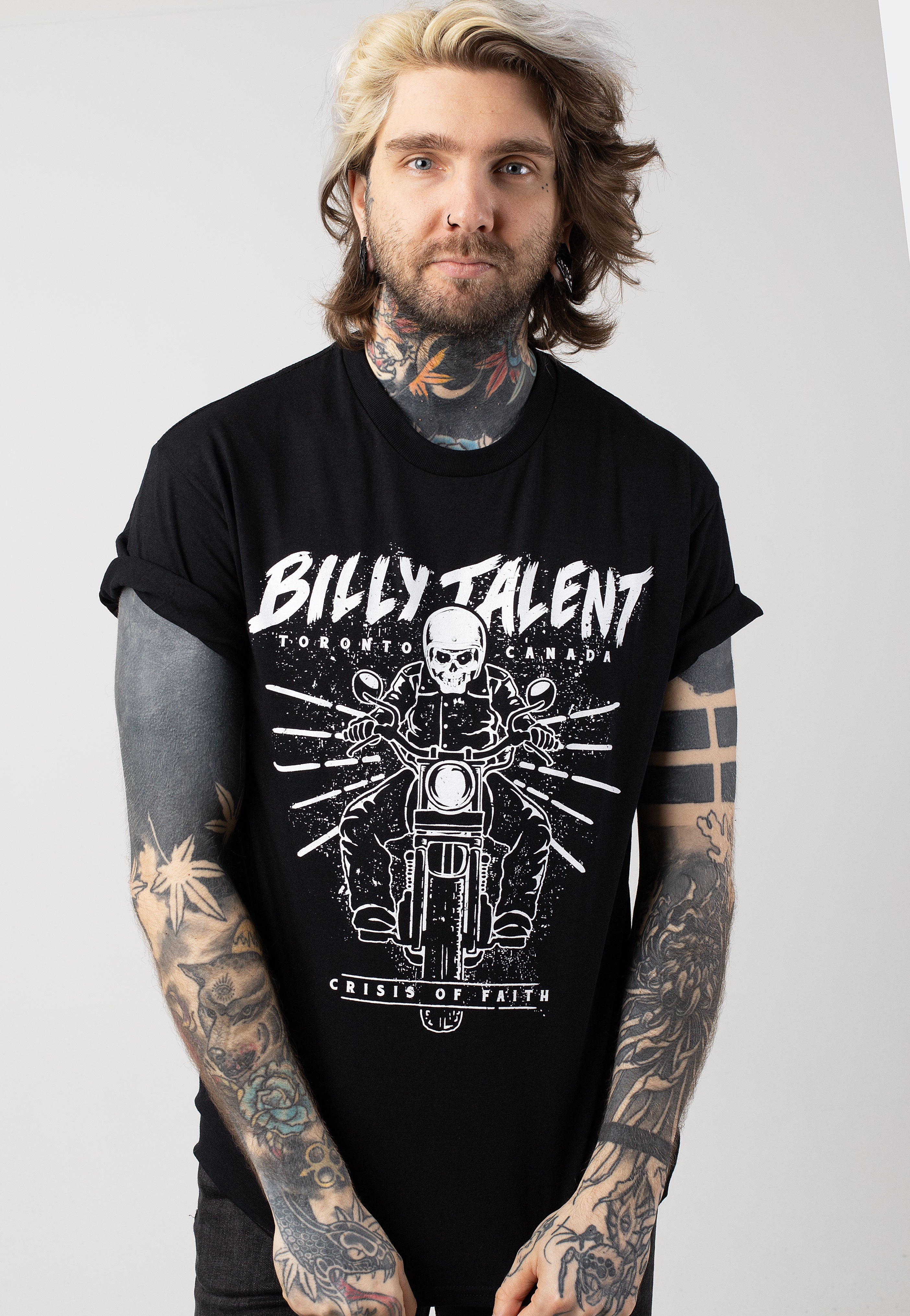 Billy Talent - Ghostfaith Killah - T-Shirt | Men-Image