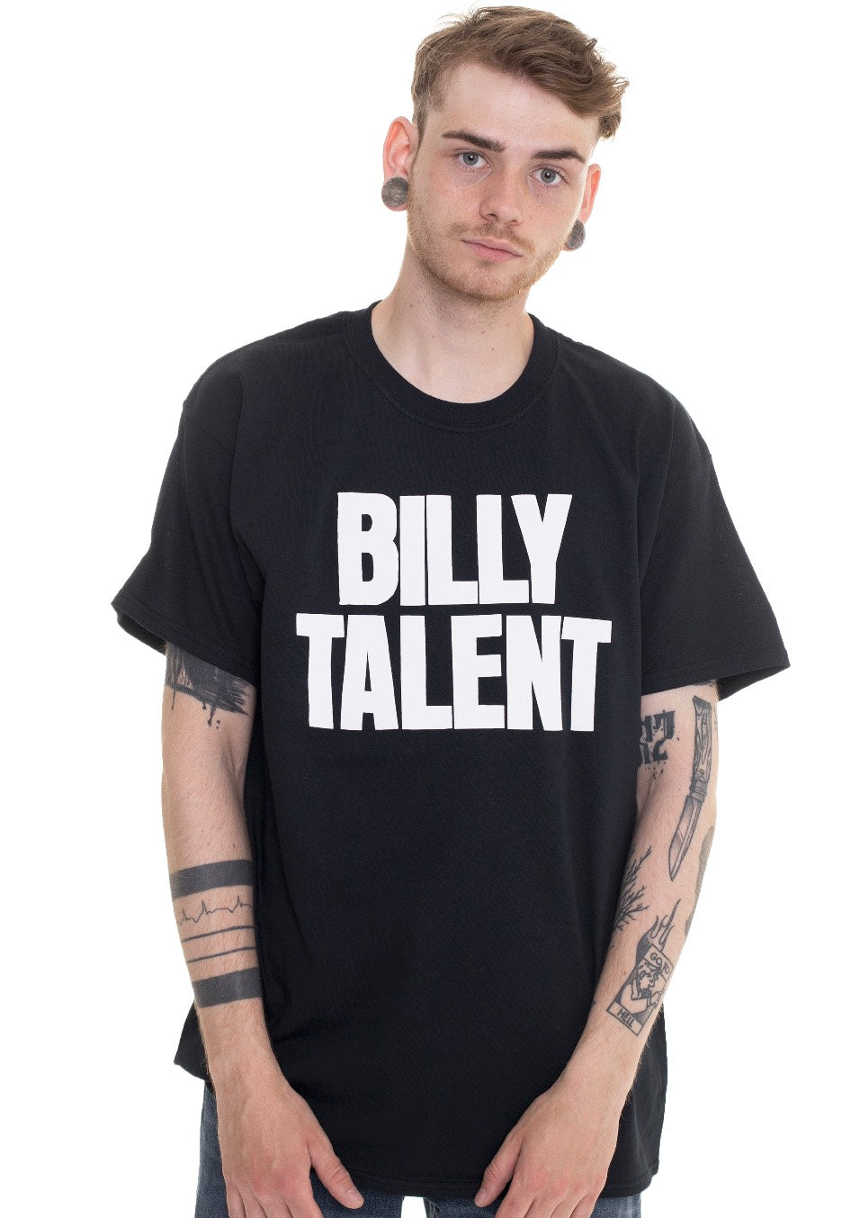 Billy Talent - Logo - T-Shirt | Men-Image