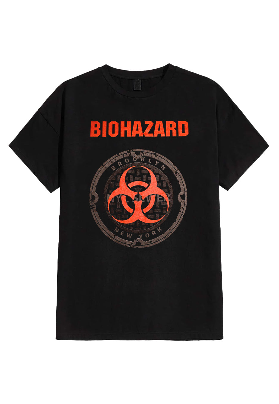 Biohazard - NYC Sewer - T-Shirt | Neutral-Image