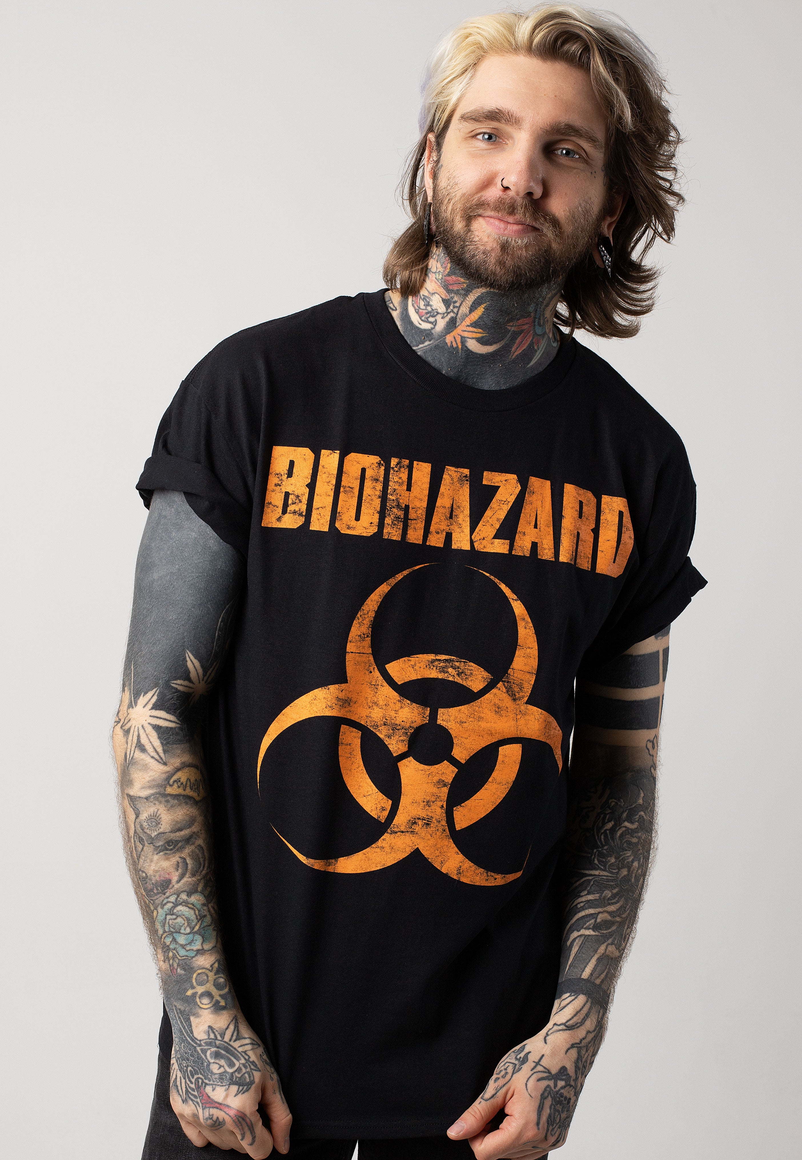 Biohazard - Symbol - T-Shirt | Men-Image