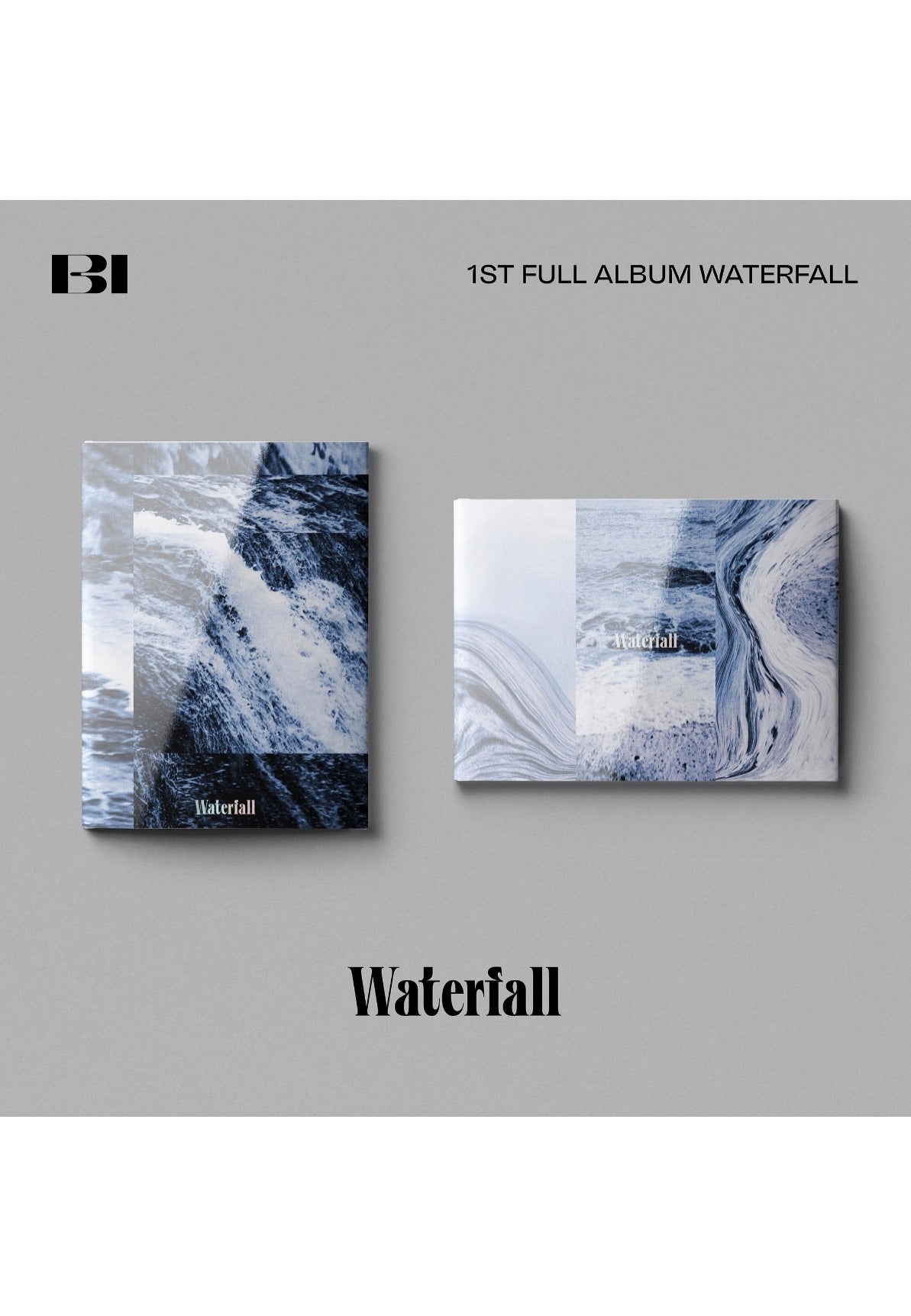 B.I - Waterfall - CD | Neutral-Image