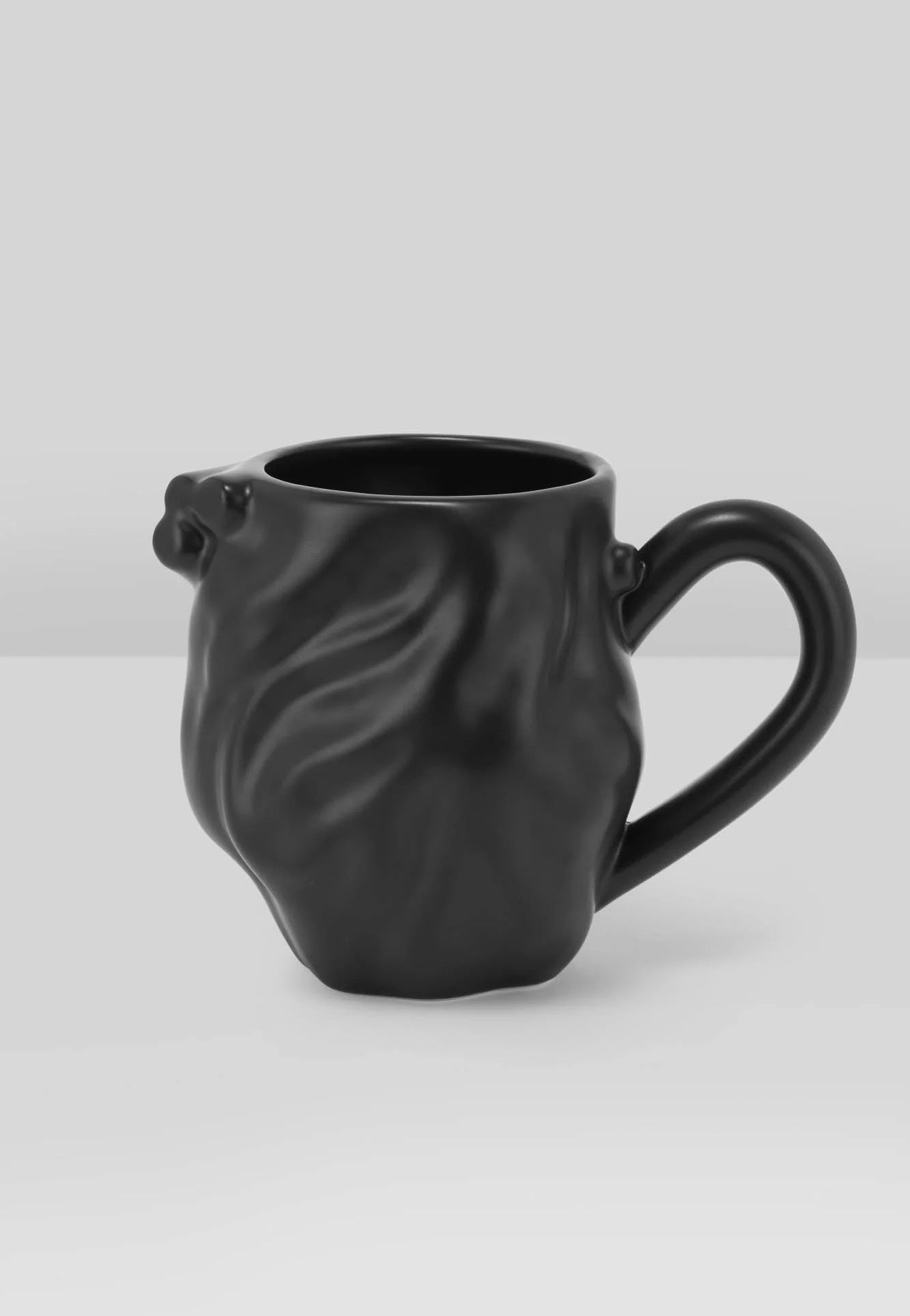 Killstar - Black Heart Black - Mug | Neutral-Image