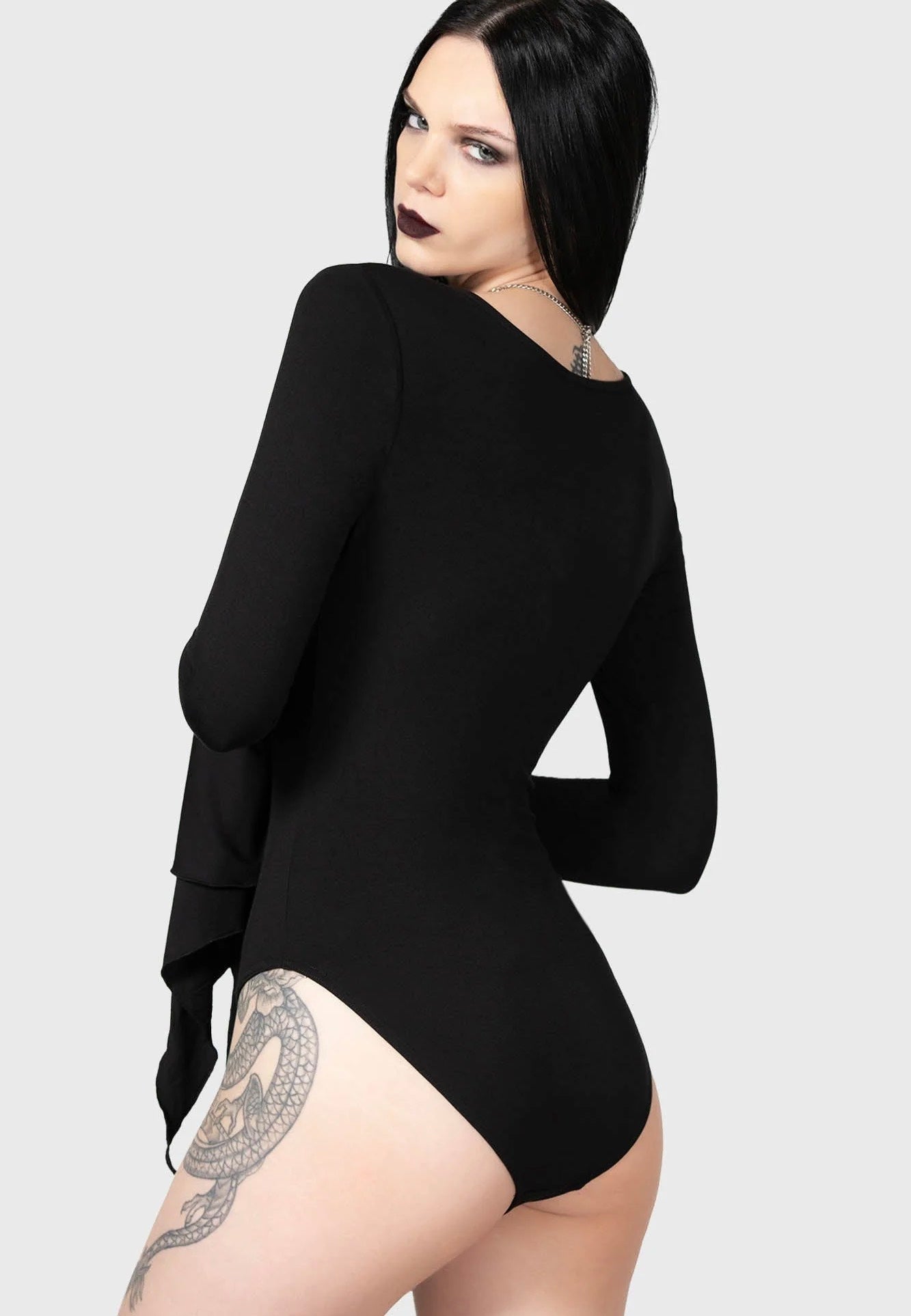 Killstar - Black Roses Black - Body | Women-Image