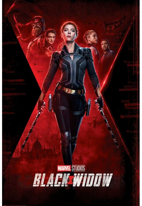 Black Widow - Unfinished Business Maxi - Poster | Neutral-Image