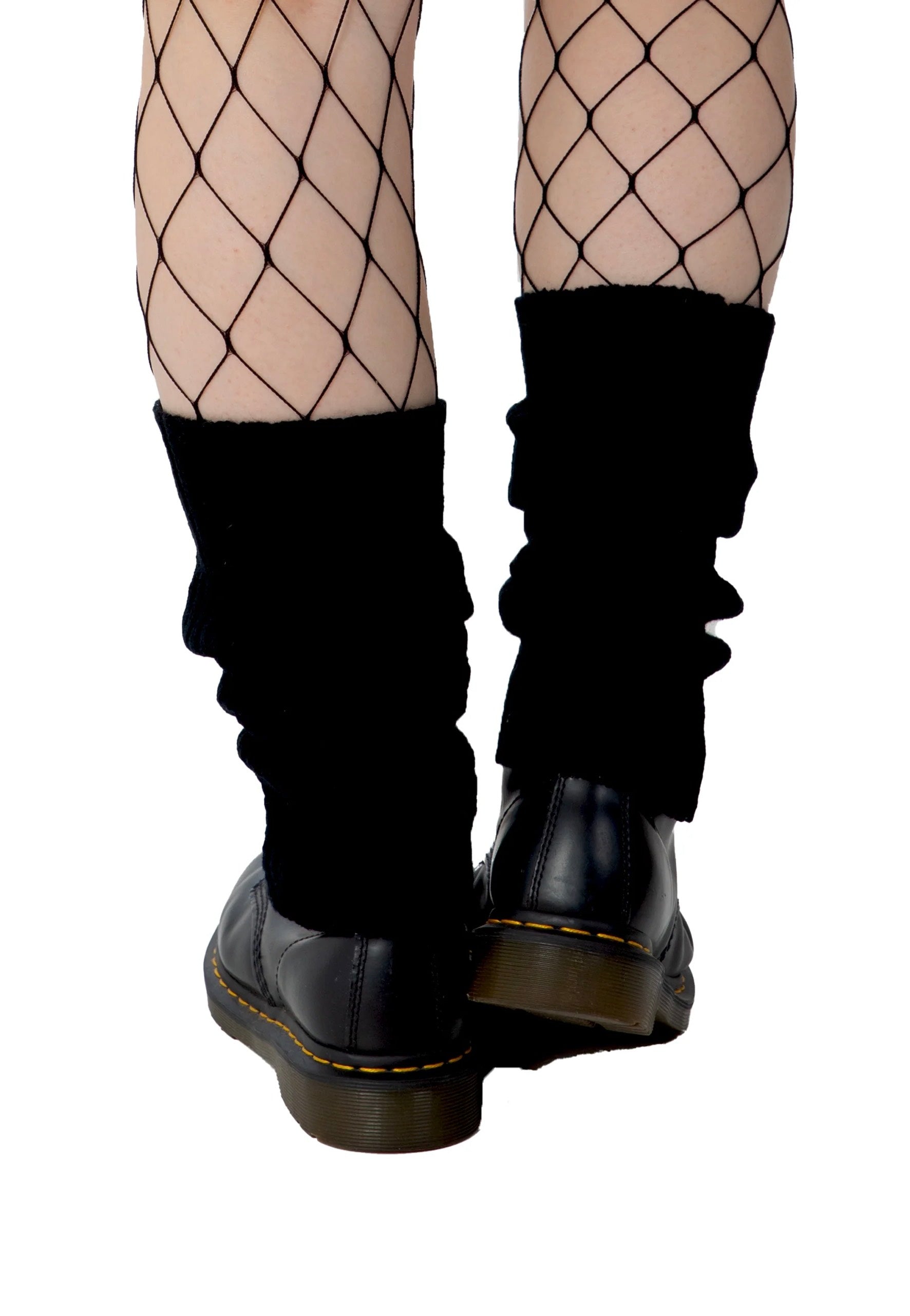 Pamela Mann - Ribbed Black - Leg Warmers | Neutral-Image