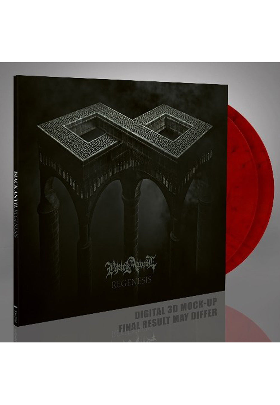 Black Anvil - Regenesis Red - Marbled 2 Vinyl | Impericon